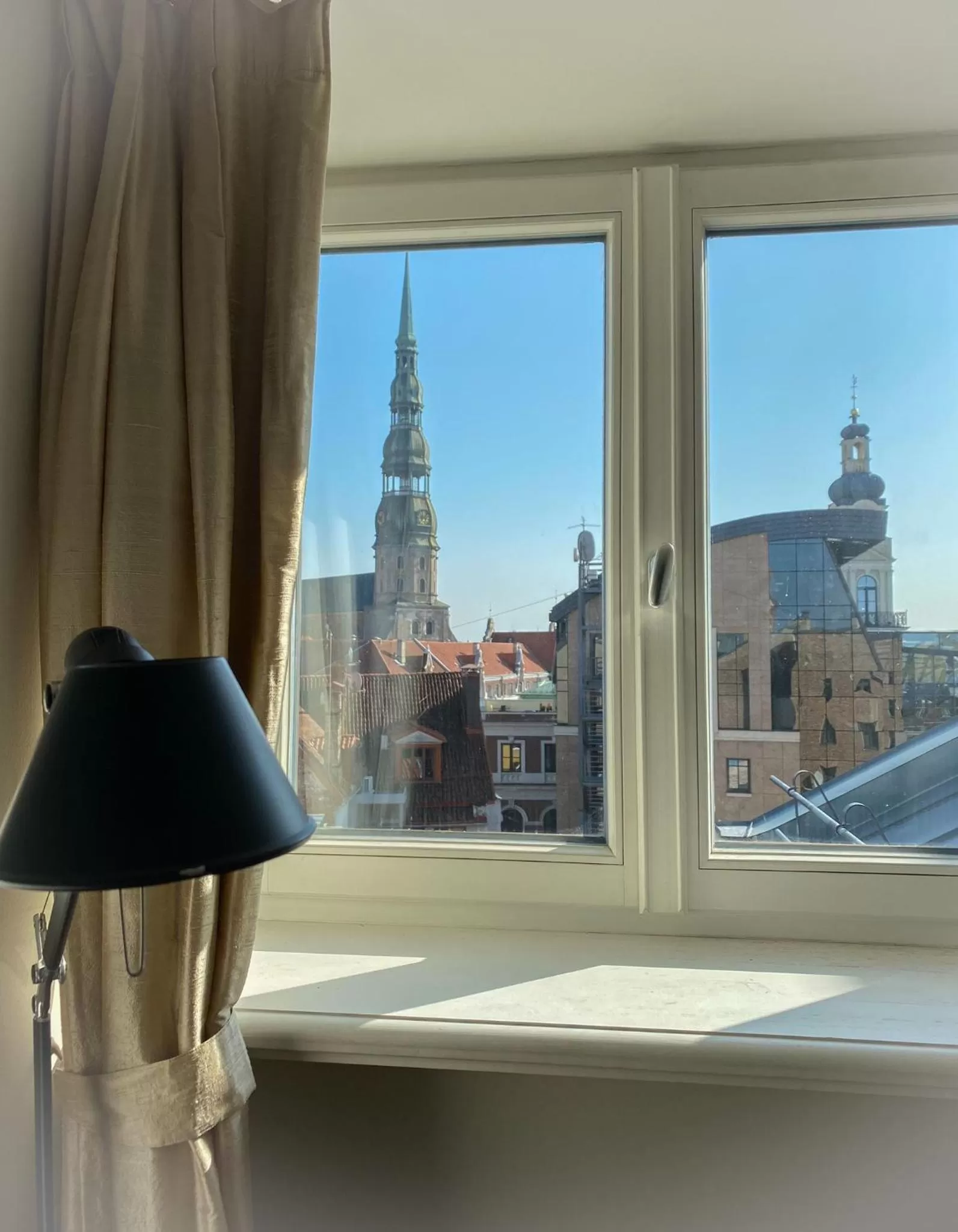 City view in Neiburgs Hotel