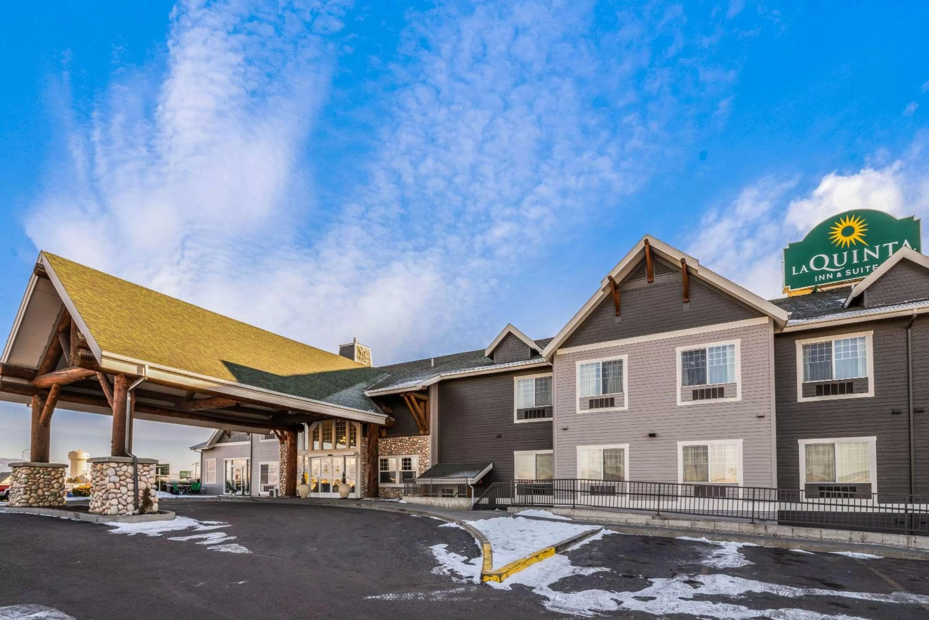 Property building in La Quinta by Wyndham Belgrade - Bozeman Airport