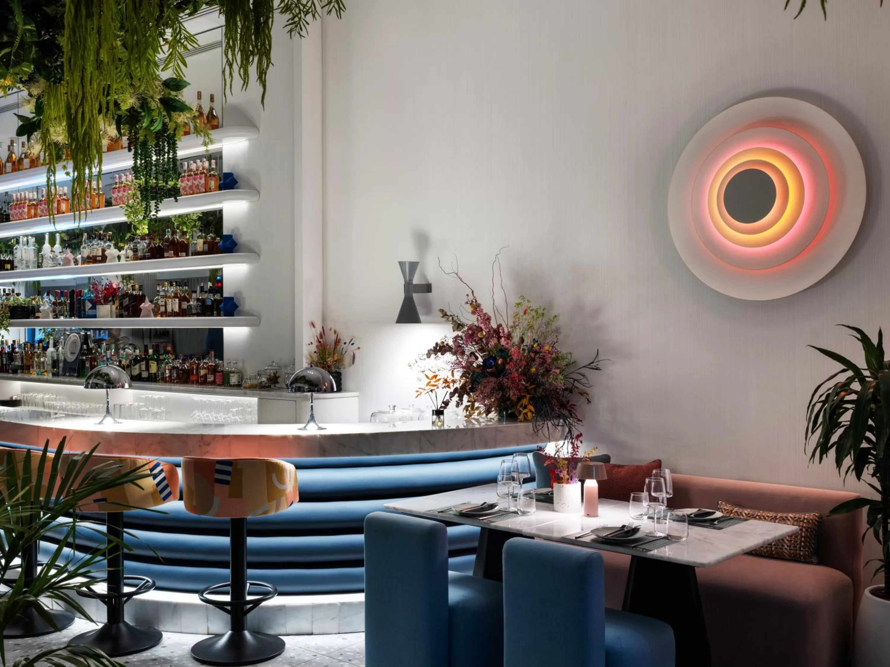 Restaurant/places to eat in MAP Boutique Hotel