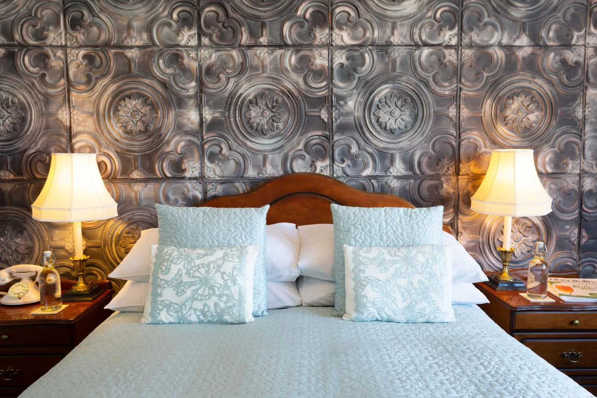 Bed in Shelleven Guest House