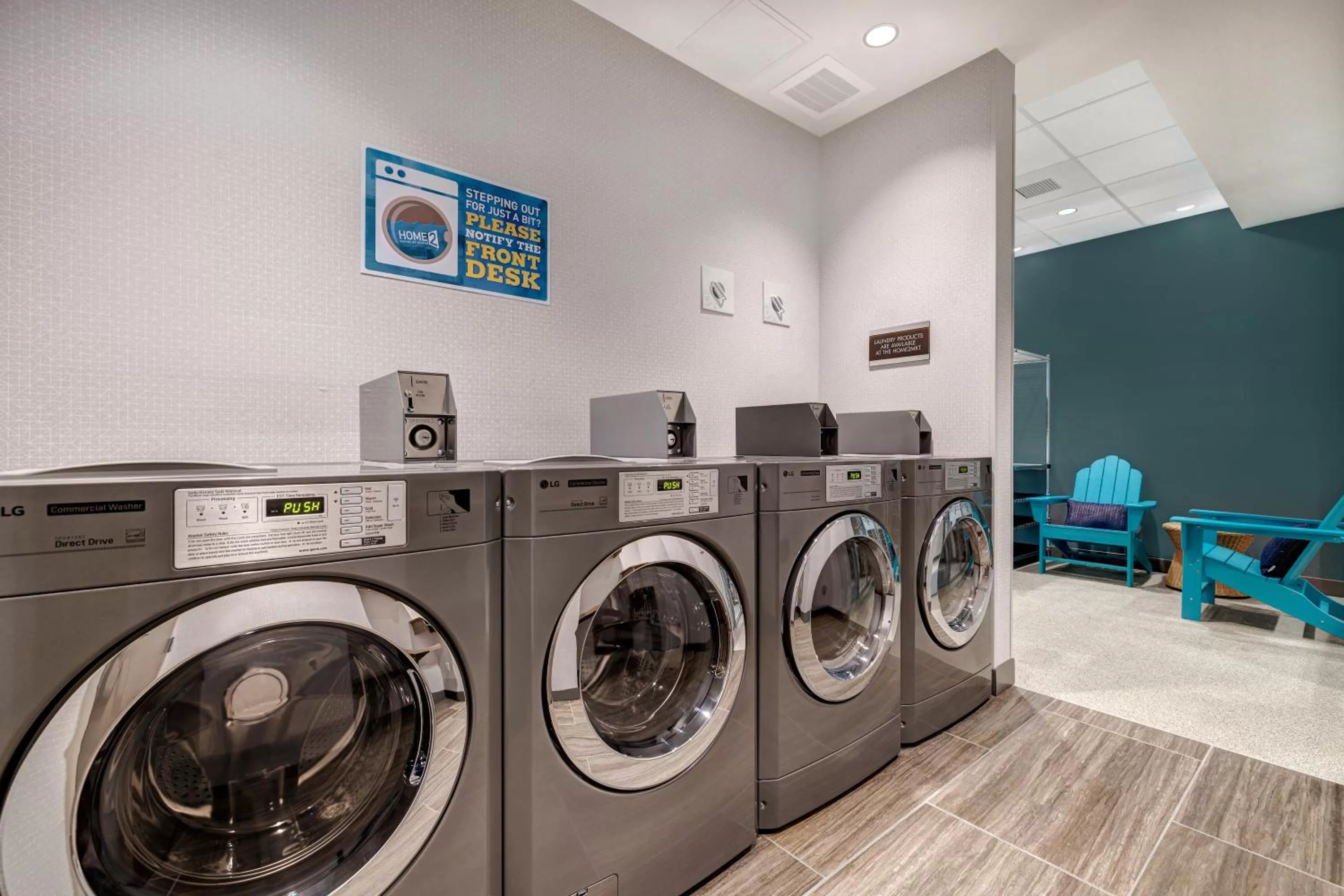 laundry in Home2 Suites By Hilton Petaluma