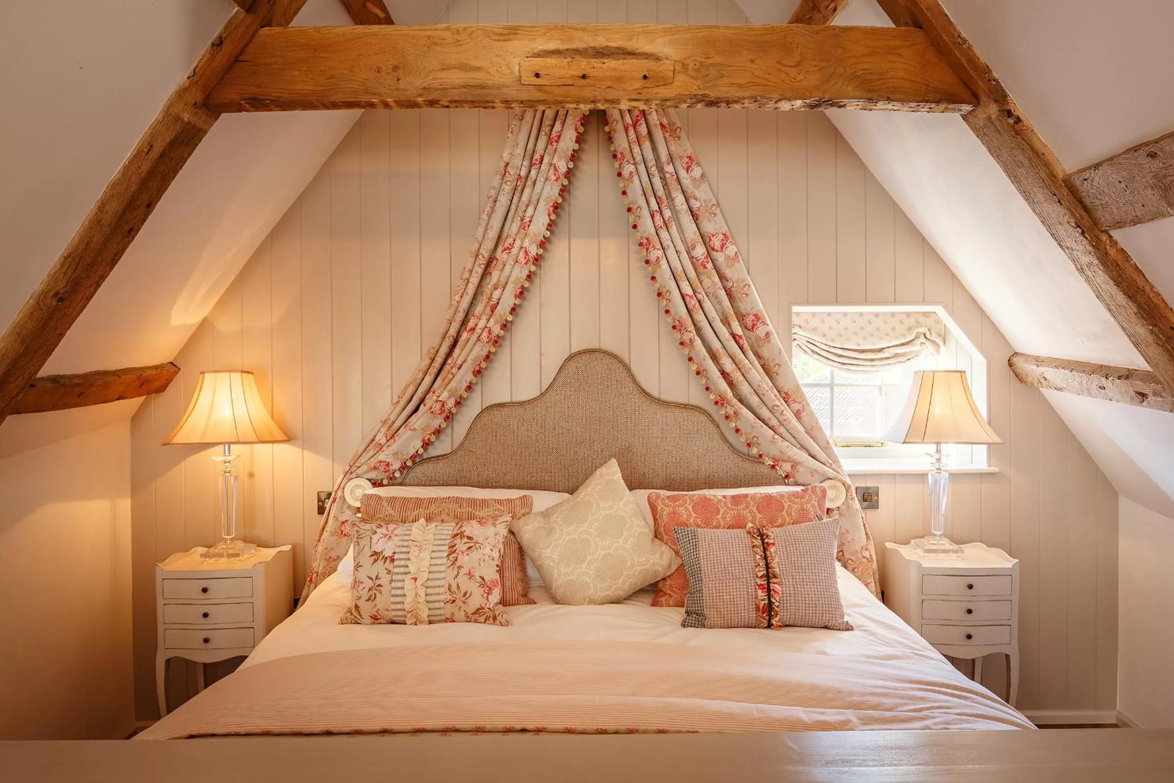 Bed in The Dial House