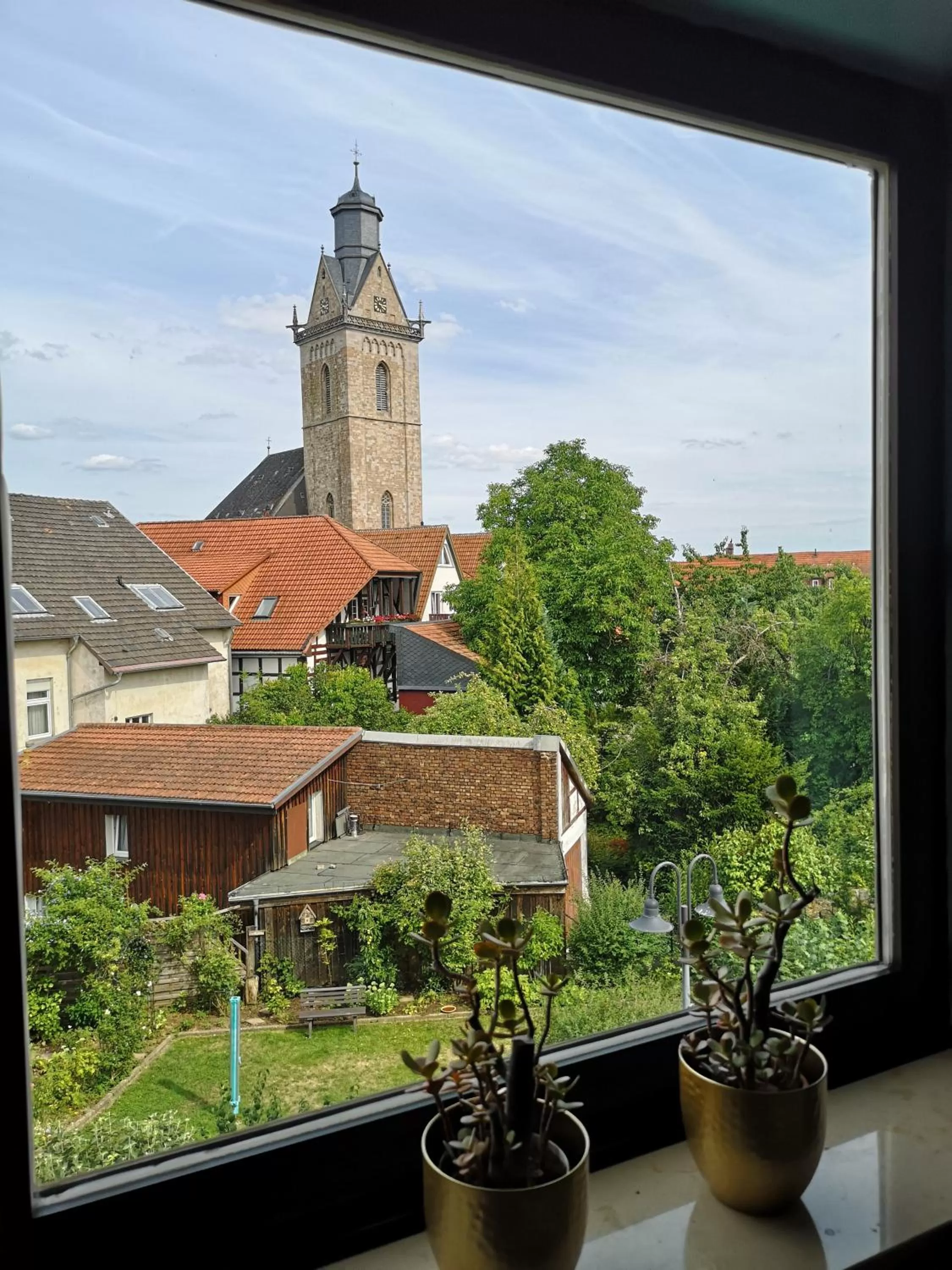 Landmark view in Hotel Goldflair am Rathaus