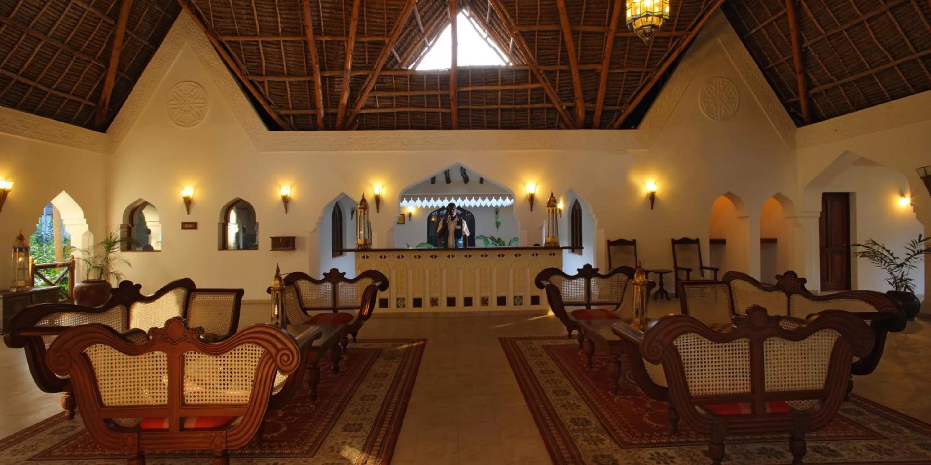 Lobby or reception in Sultan Sands Island Resort & Spa
