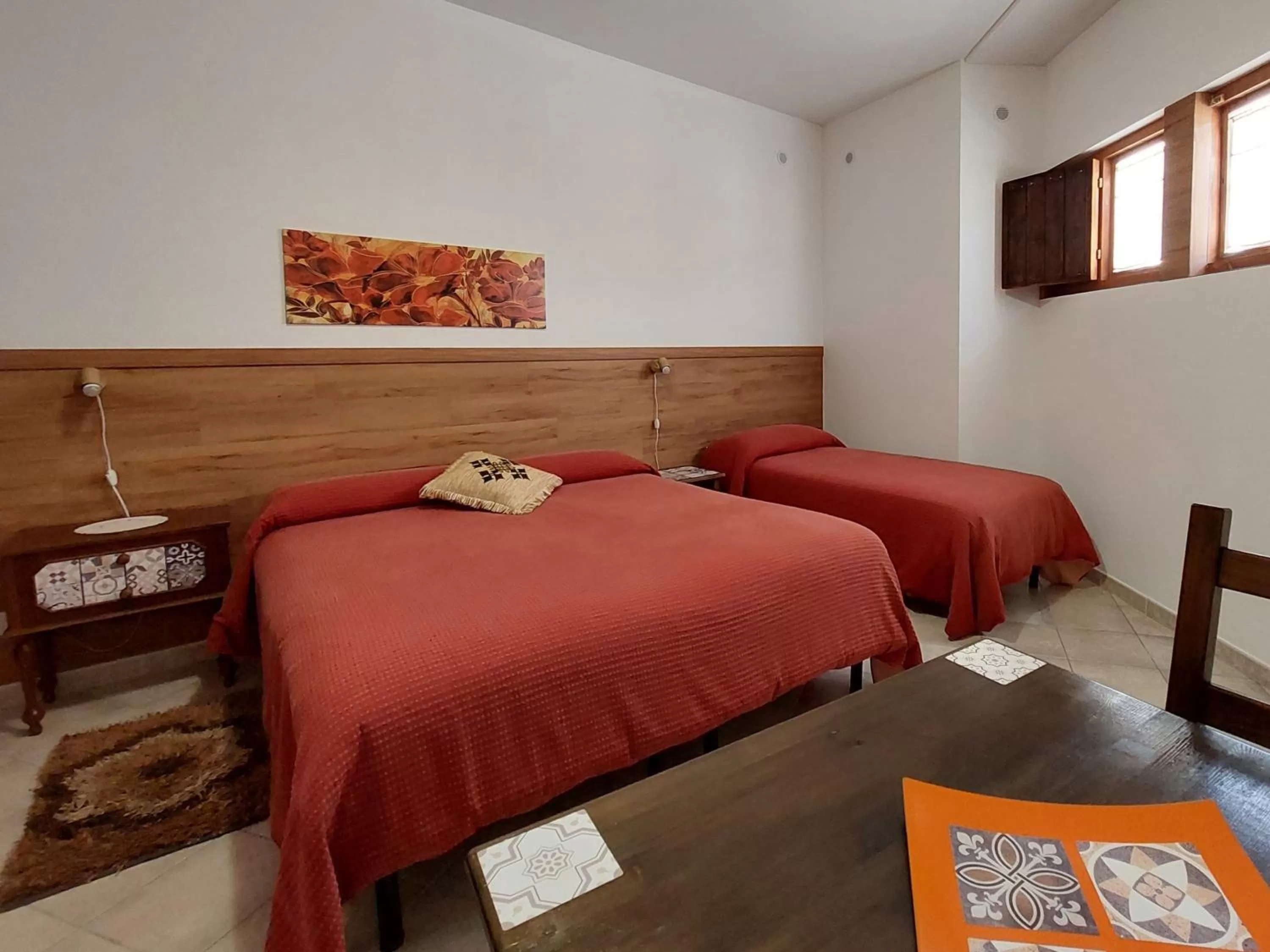 Photo of the whole room, Bed in Cloris Guest House