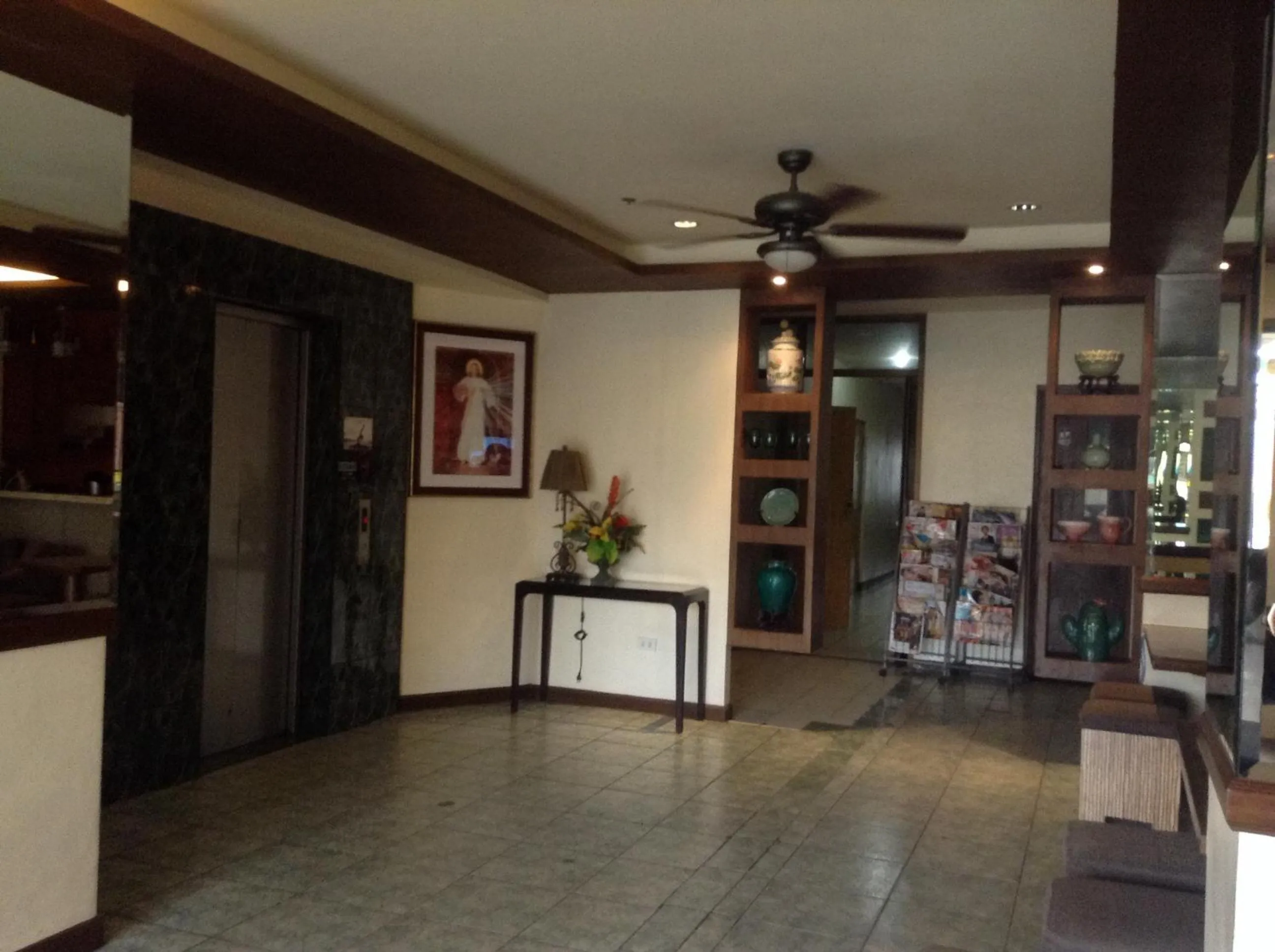 Lobby or reception in Mactan Pension House