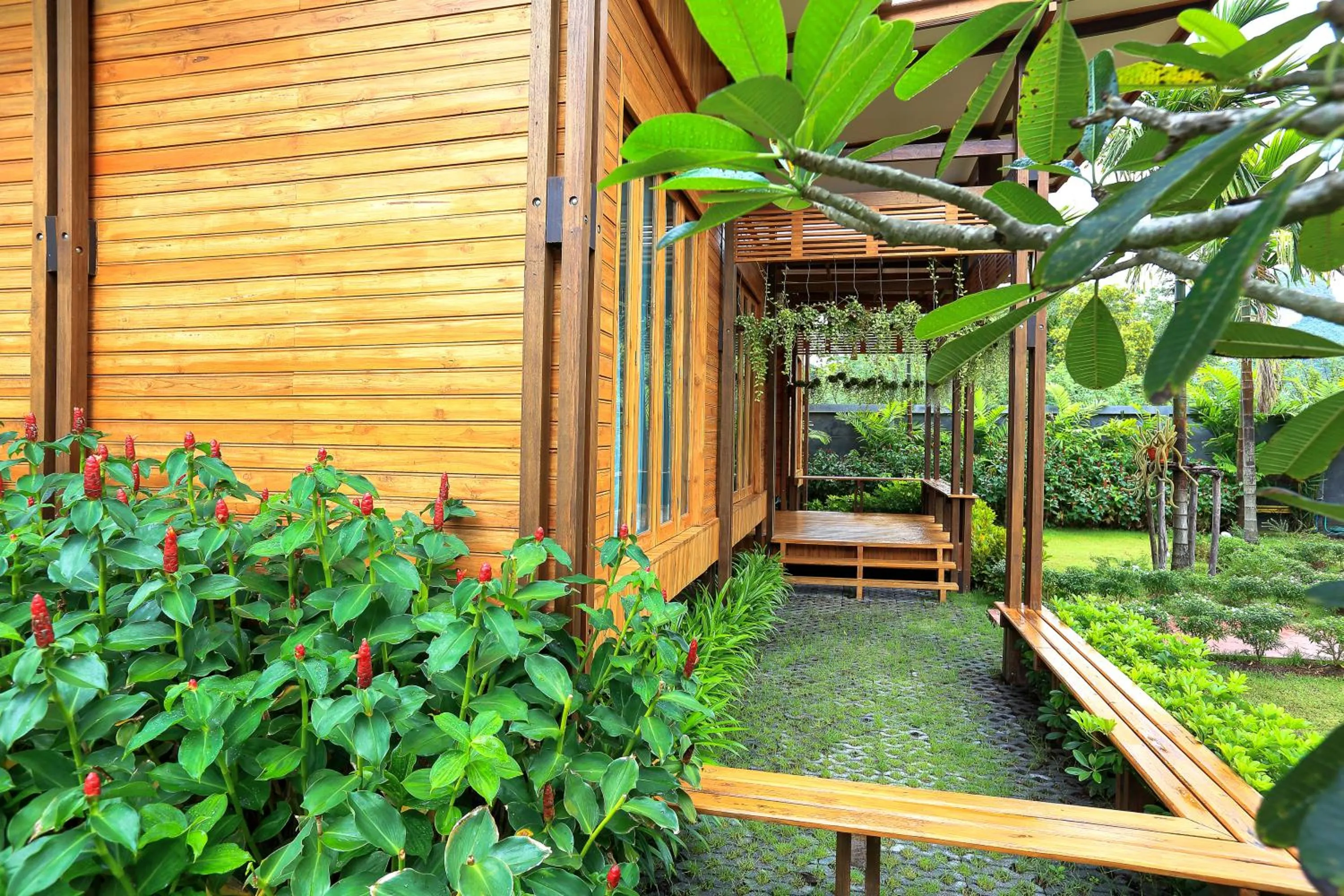 Property building in The Cottage Aonang