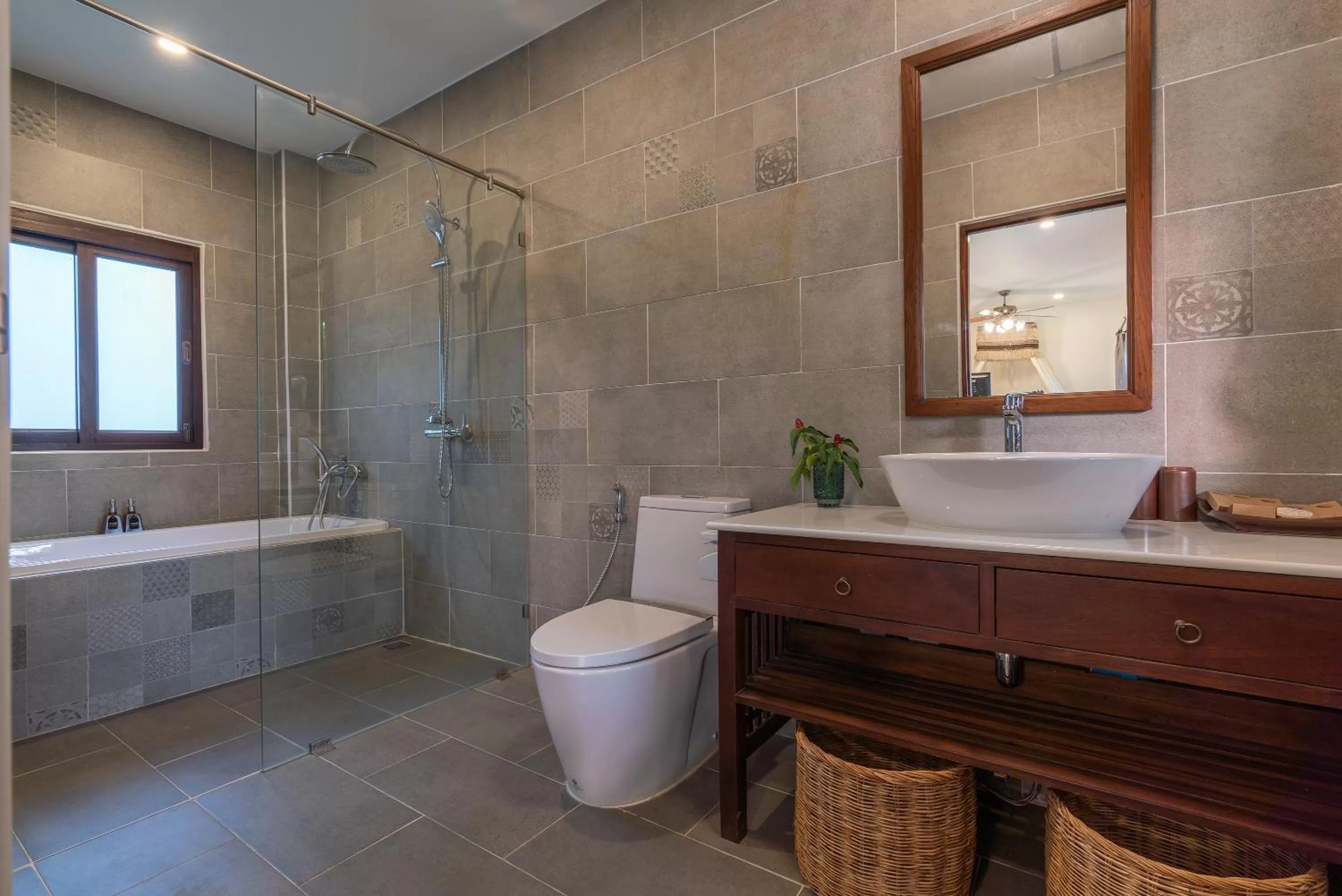 Toilet in Lanna Deer Resort Chiang Mai