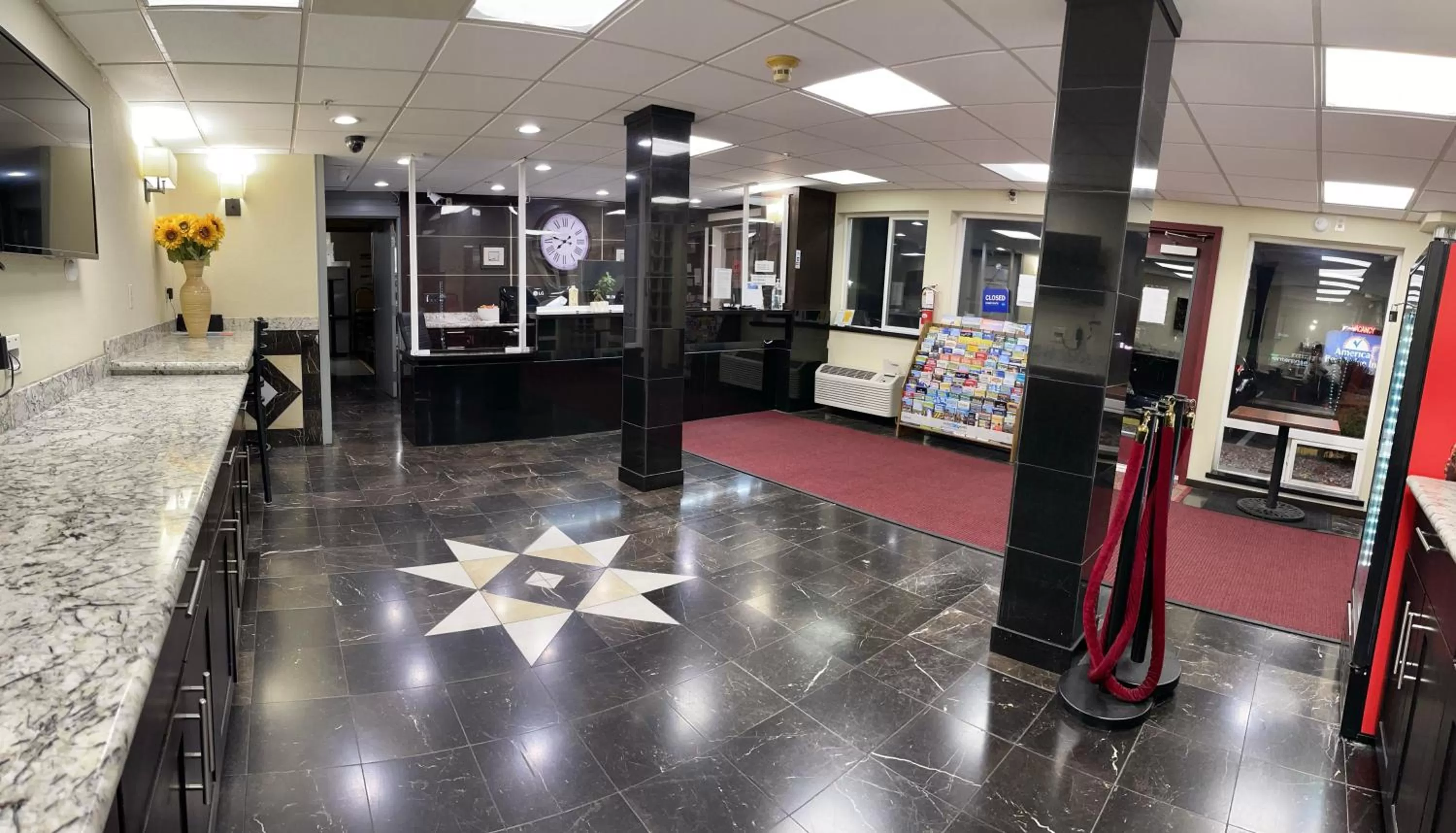 Property building in Americas Inn & Suite