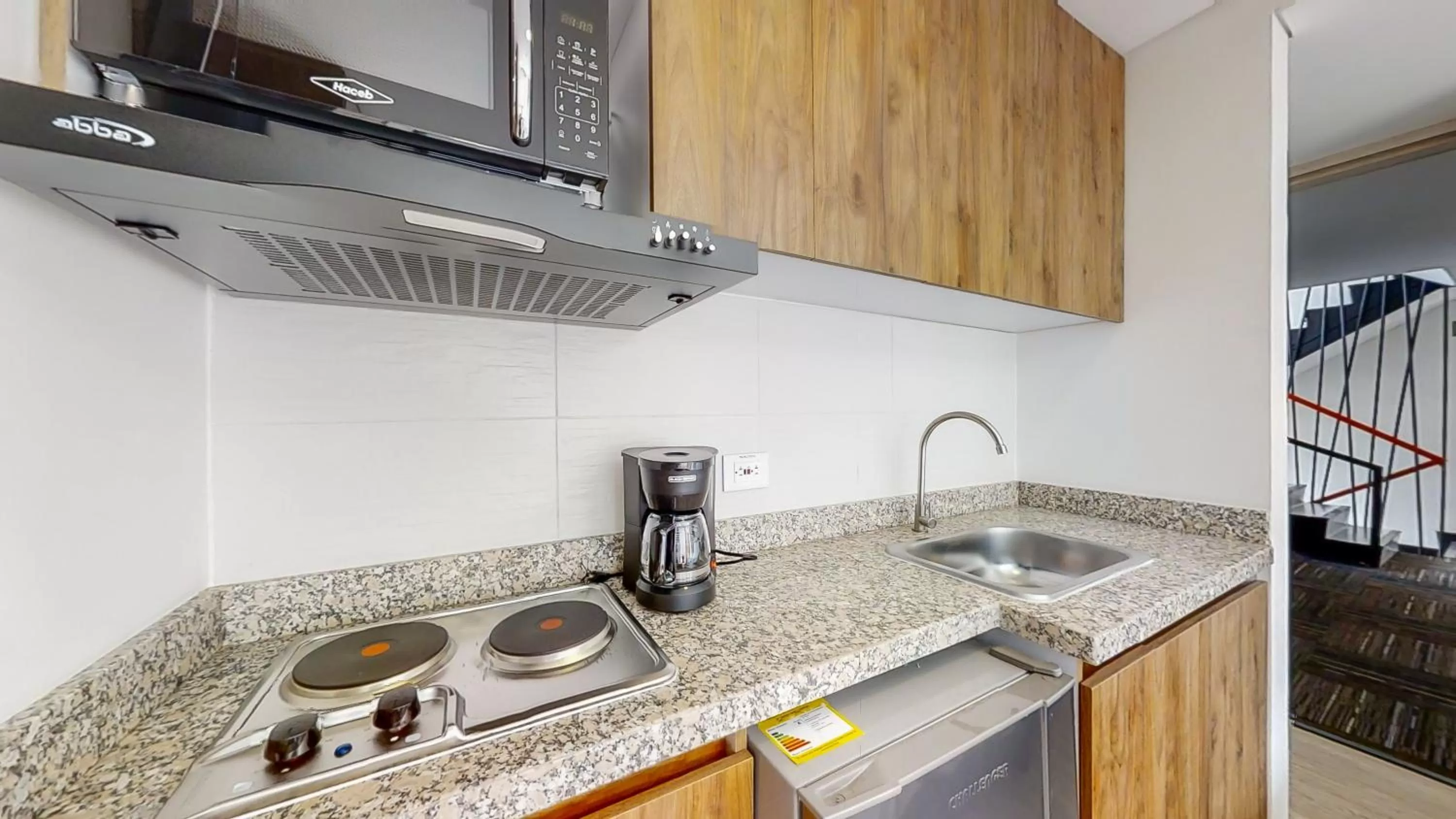 Kitchen or kitchenette in Terrazas