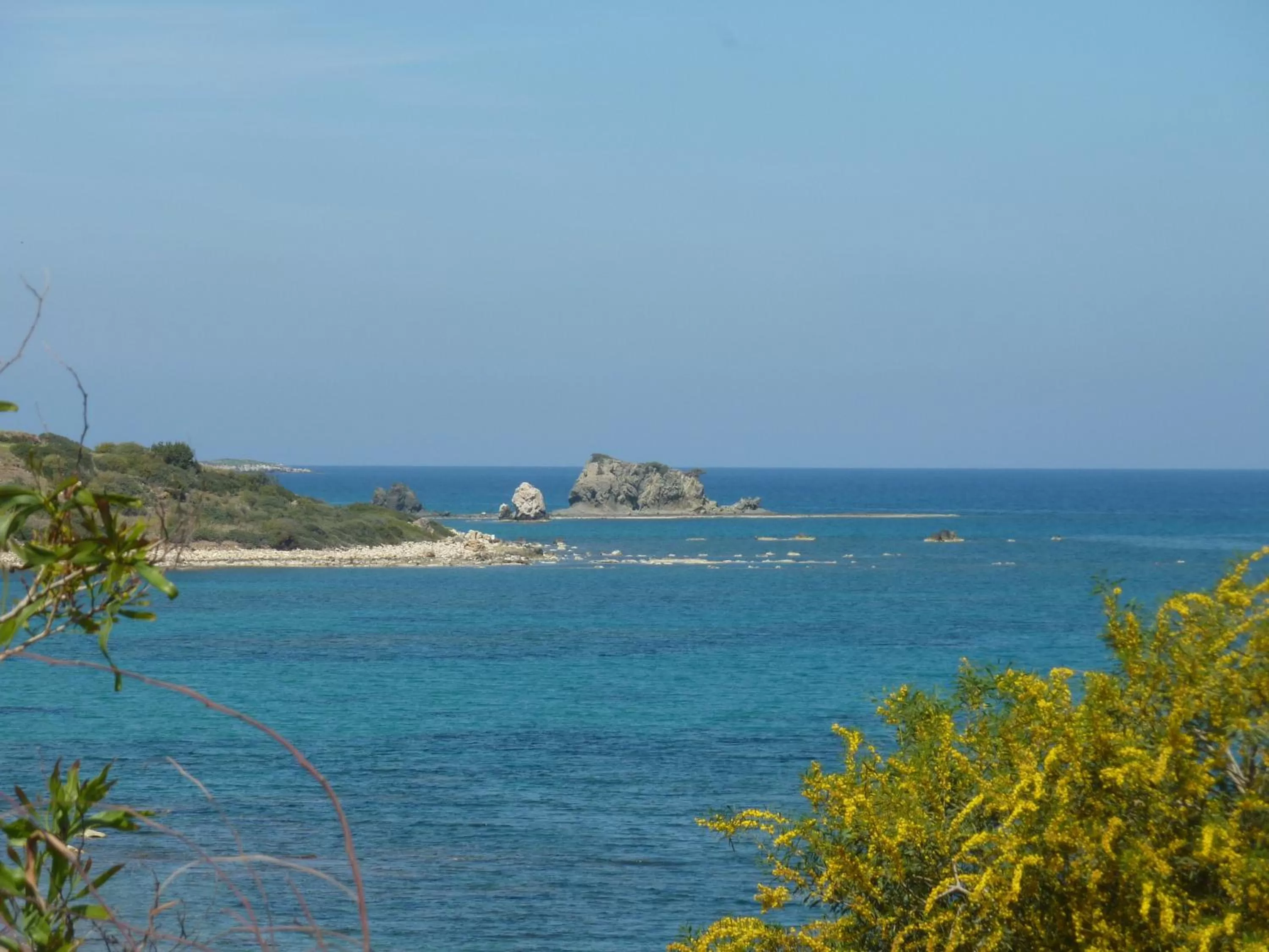Sea view in Aphrodite Beach Hotel