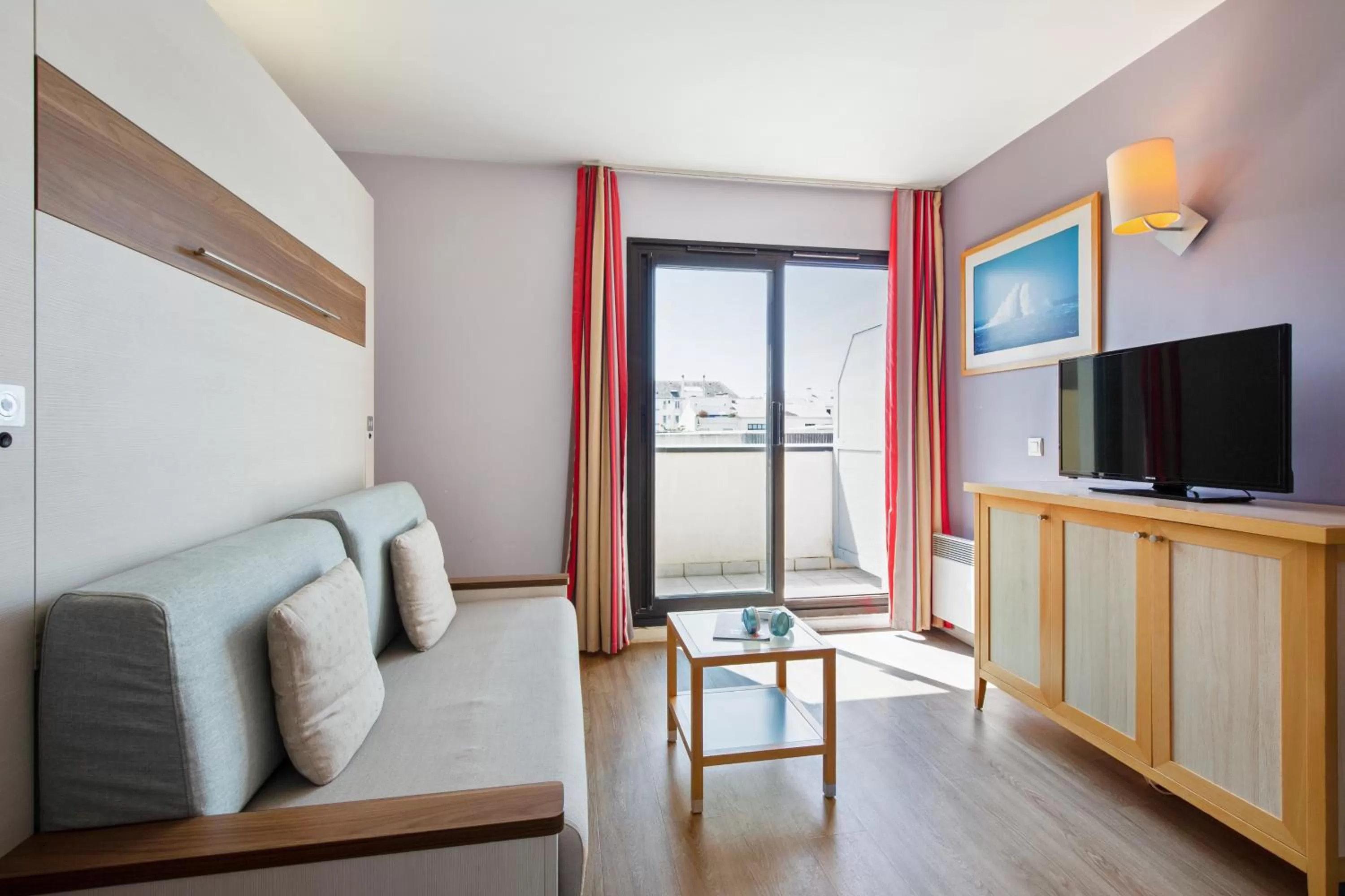 Studio with Sleeping Alcove and Terrace (4 People) in Résidence Pierre & Vacances Centre