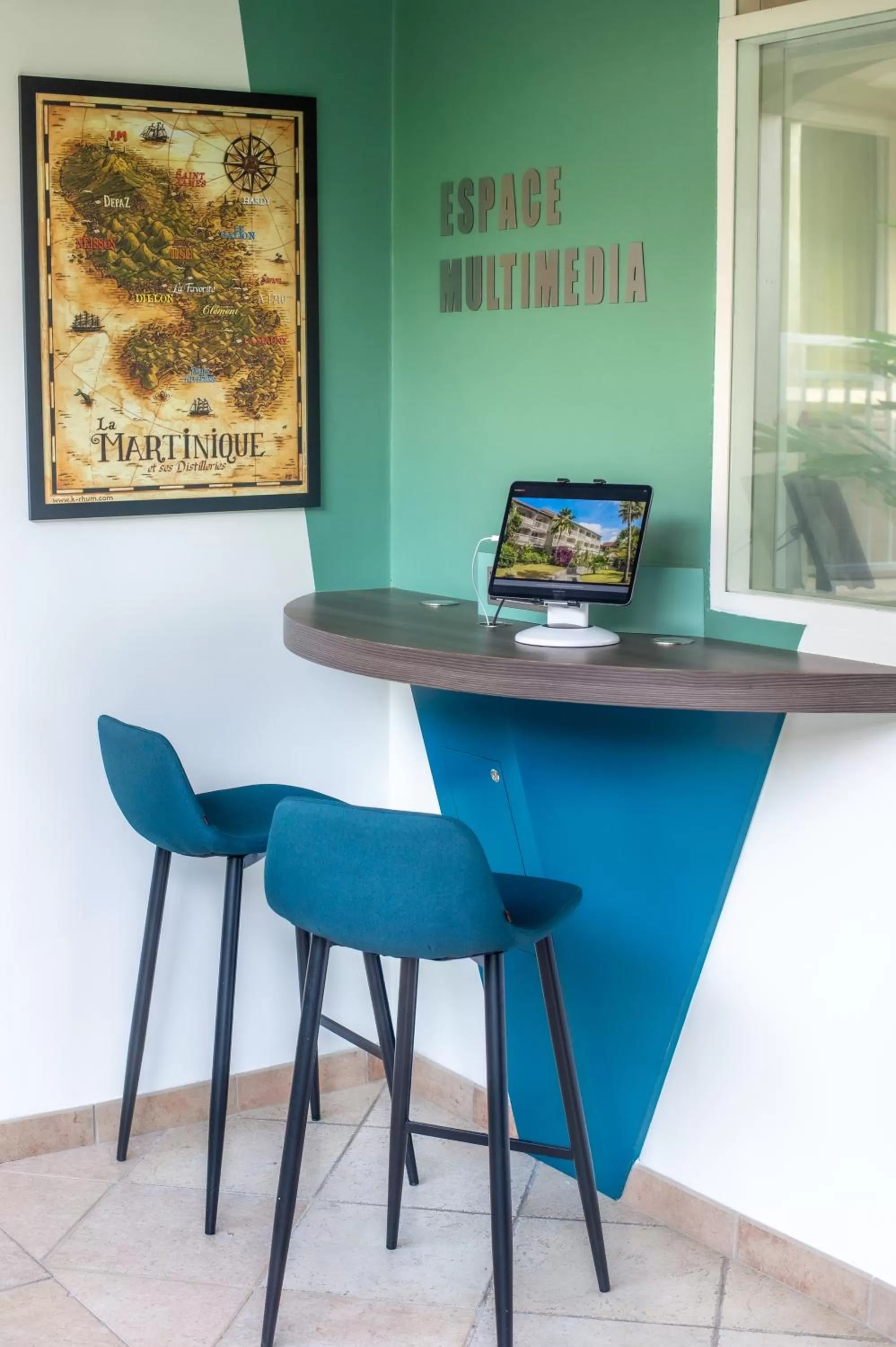 Business facilities in La Pagerie - Tropical Garden Hotel