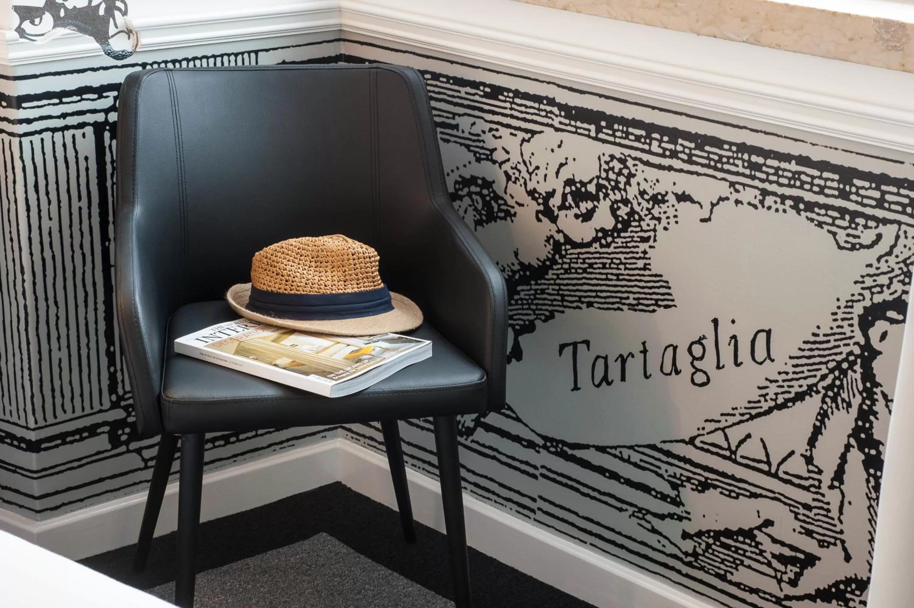 Living room in Teatro Boutique Rooms & Suites