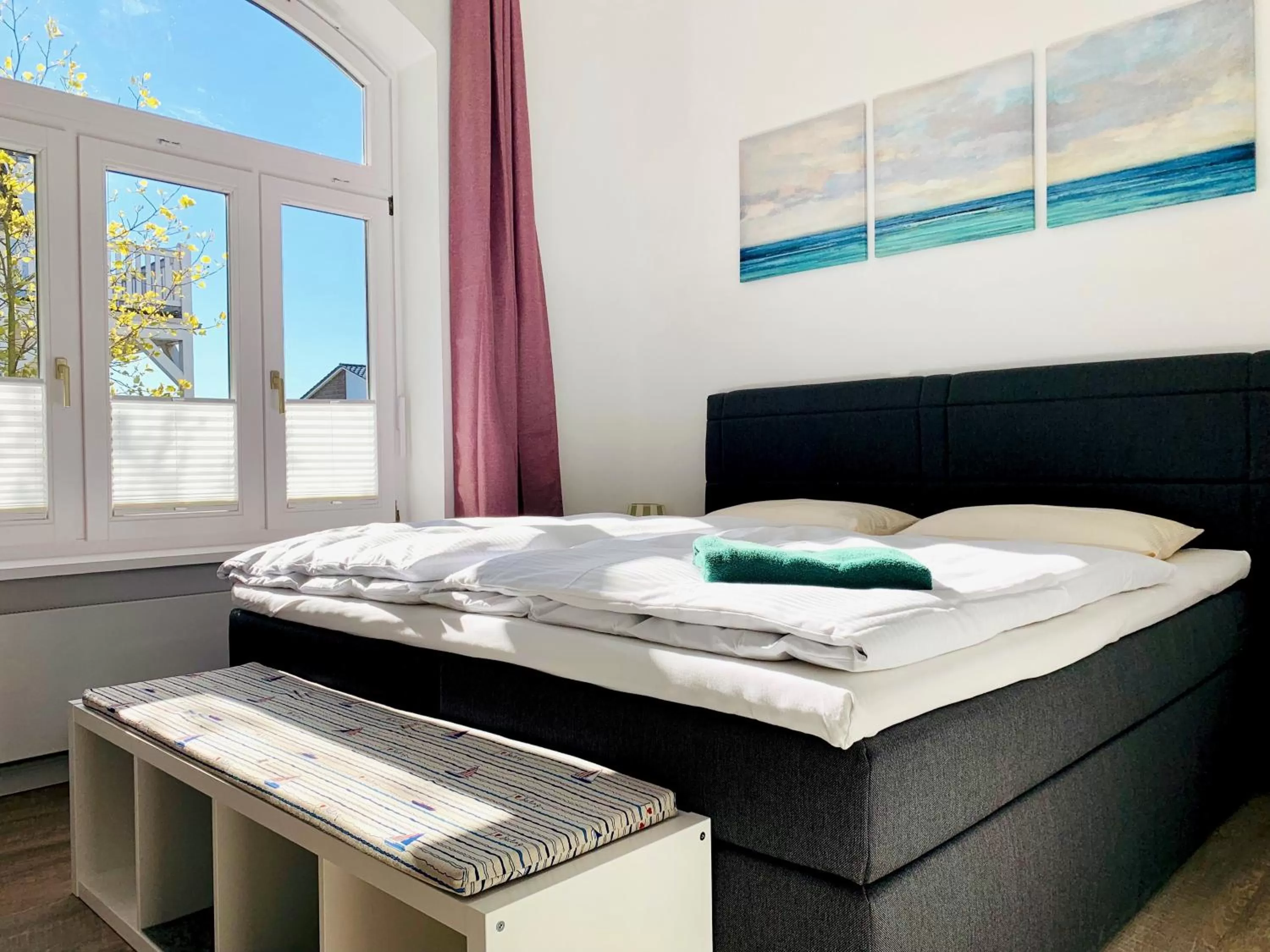 Bedroom, Bed in Hotel Rosenhof