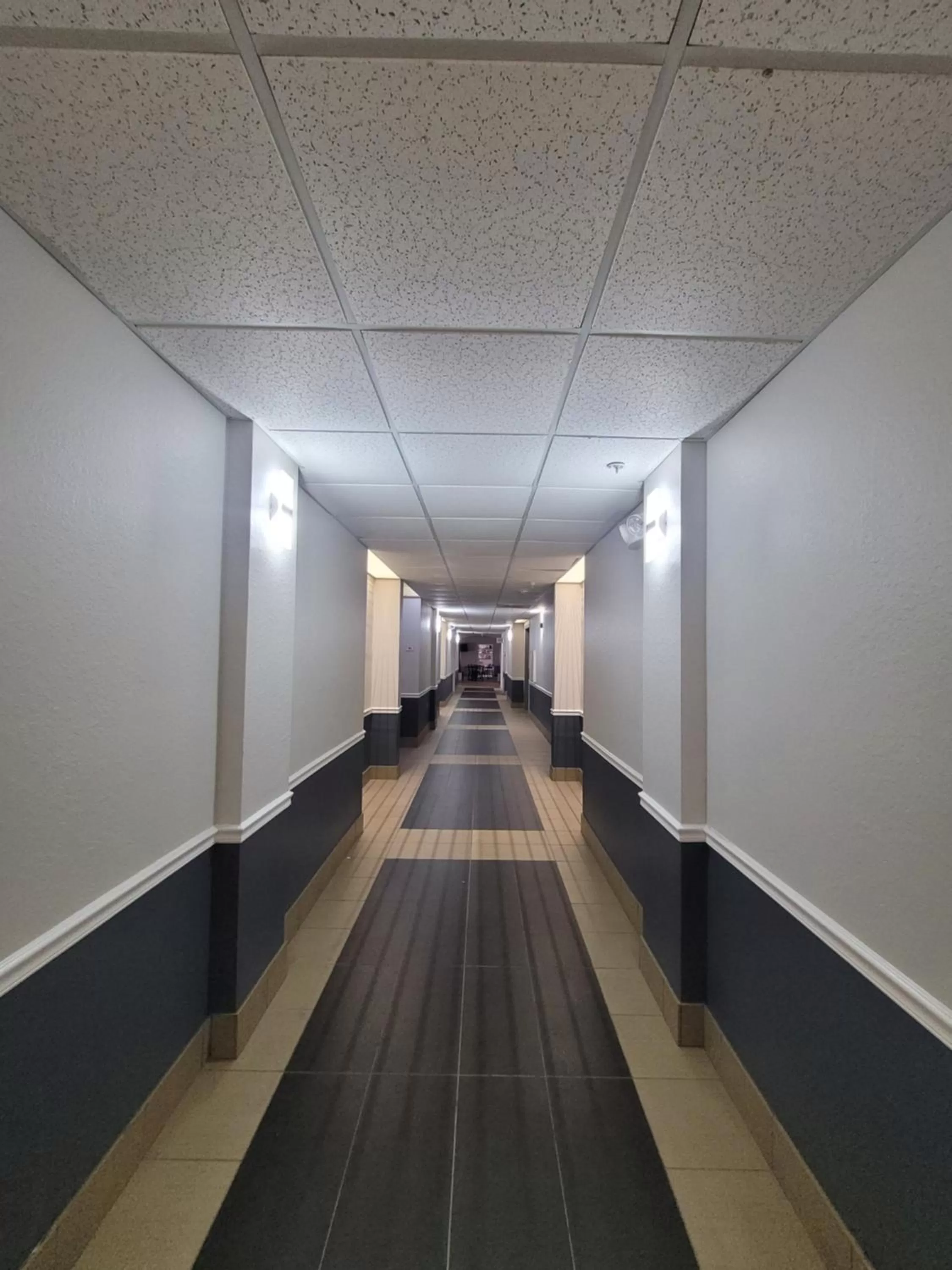 Floor plan in Crystal Suites