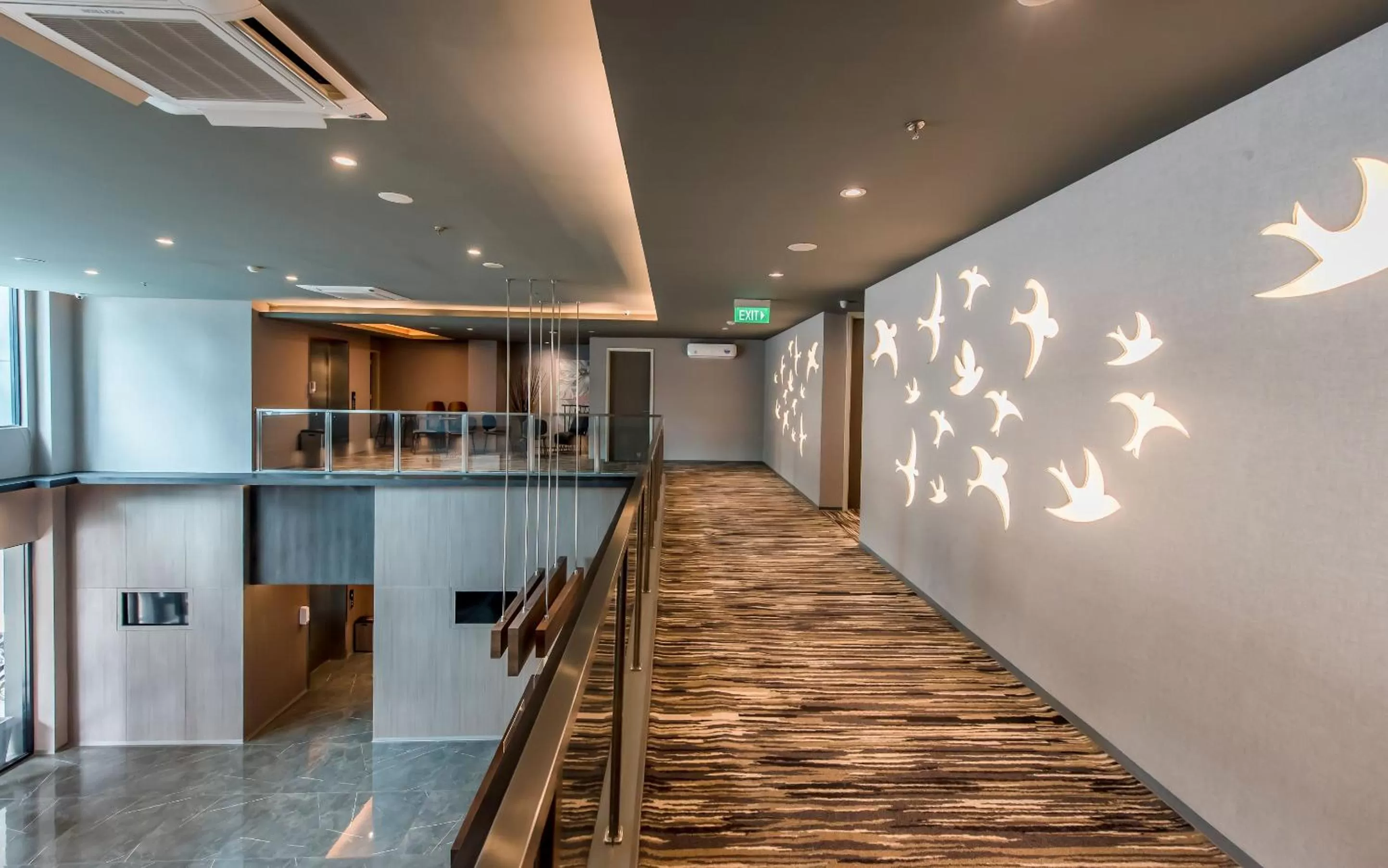 Decorative detail in Stanley Wahid Hasyim Jakarta