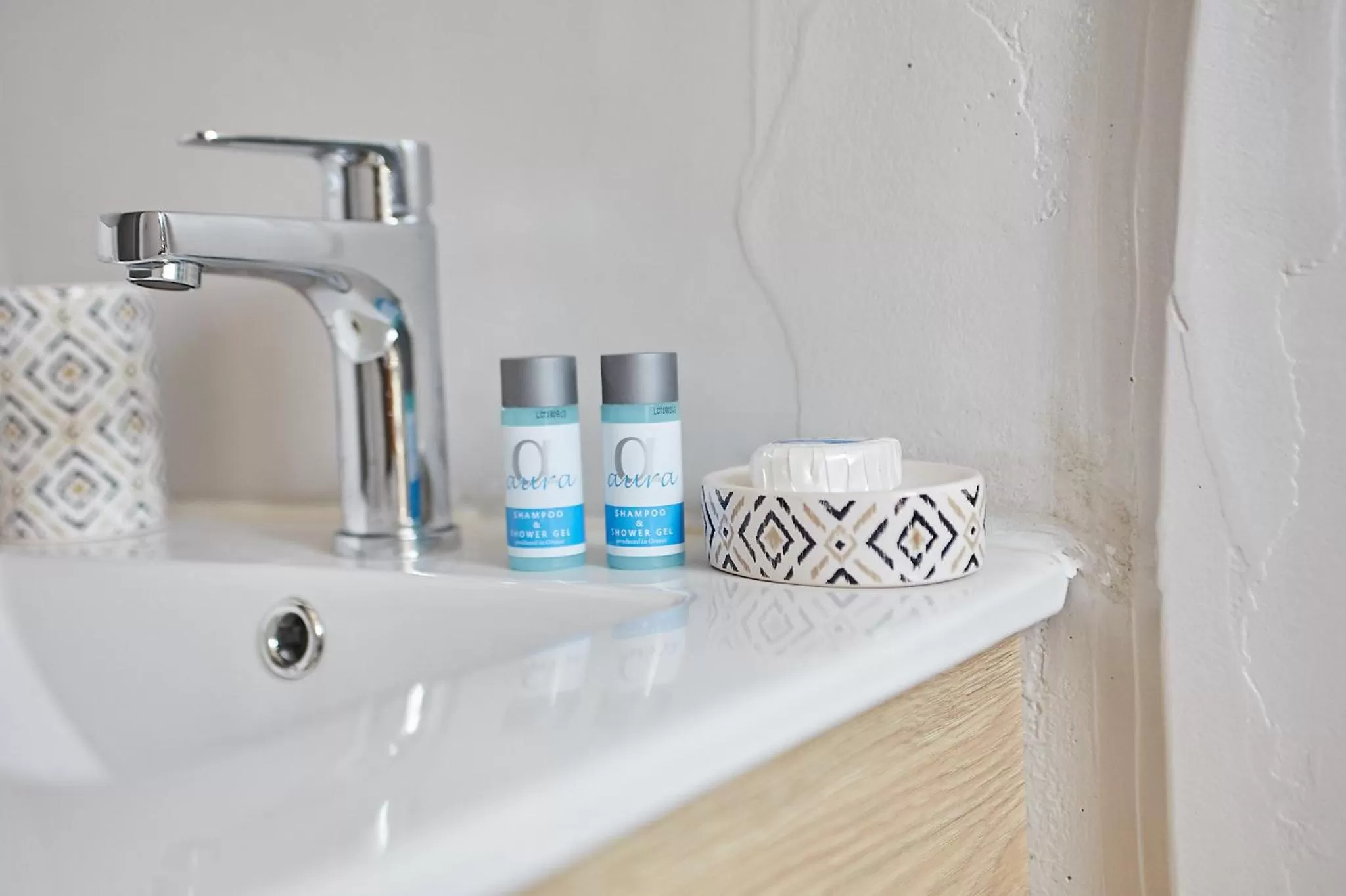 Bathroom in toStay-Unique apartment hotel in Athens center!