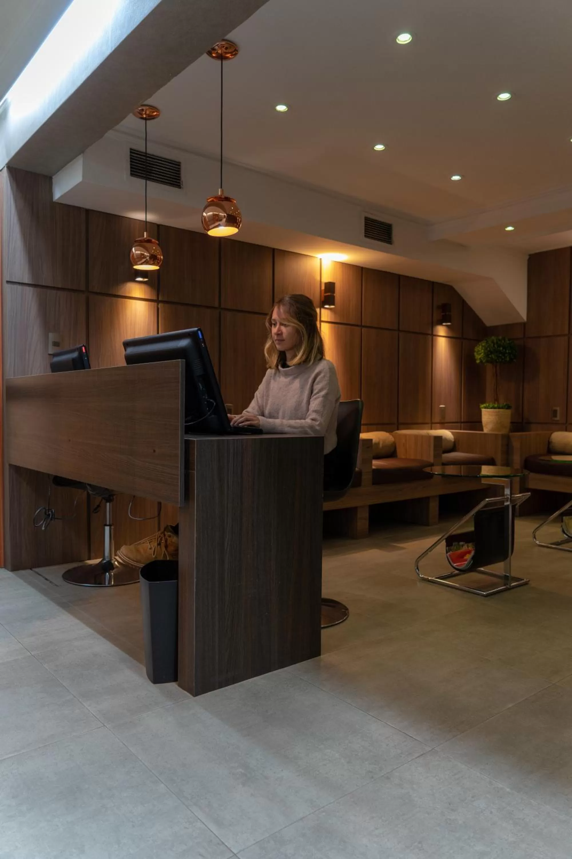 Property building in Hotel Diego de Velazquez