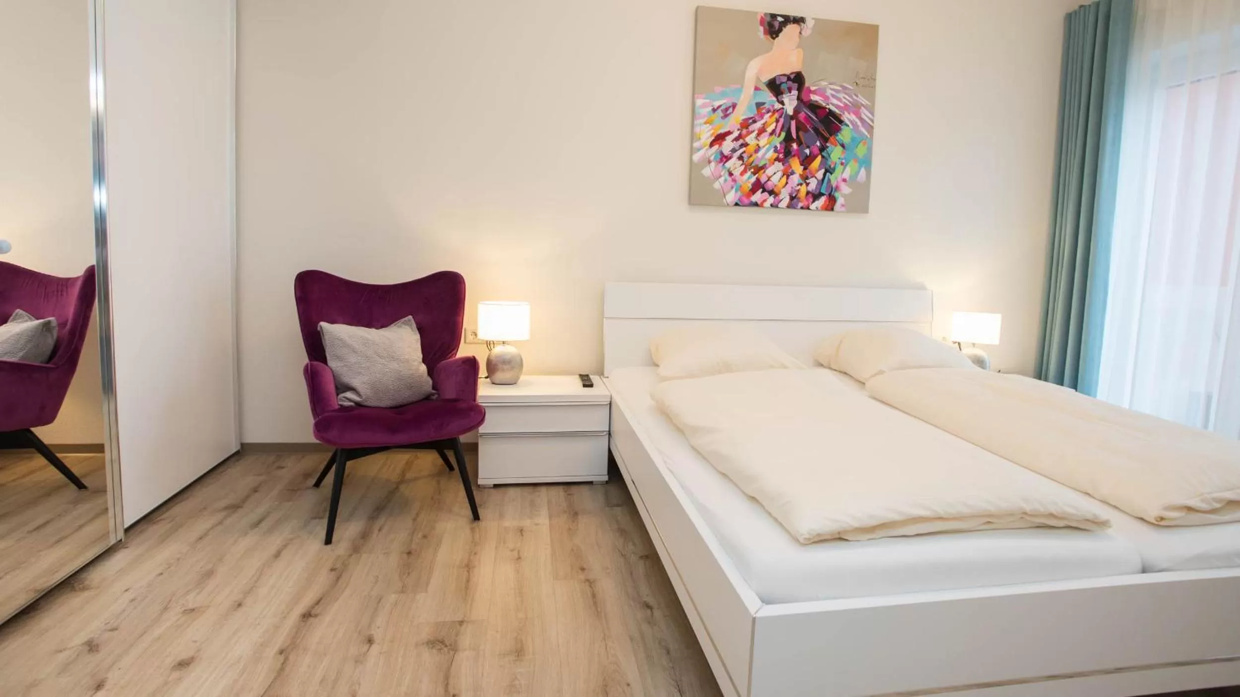 Bedroom, Bed in Frühstückshotel Landgasthof Kramer