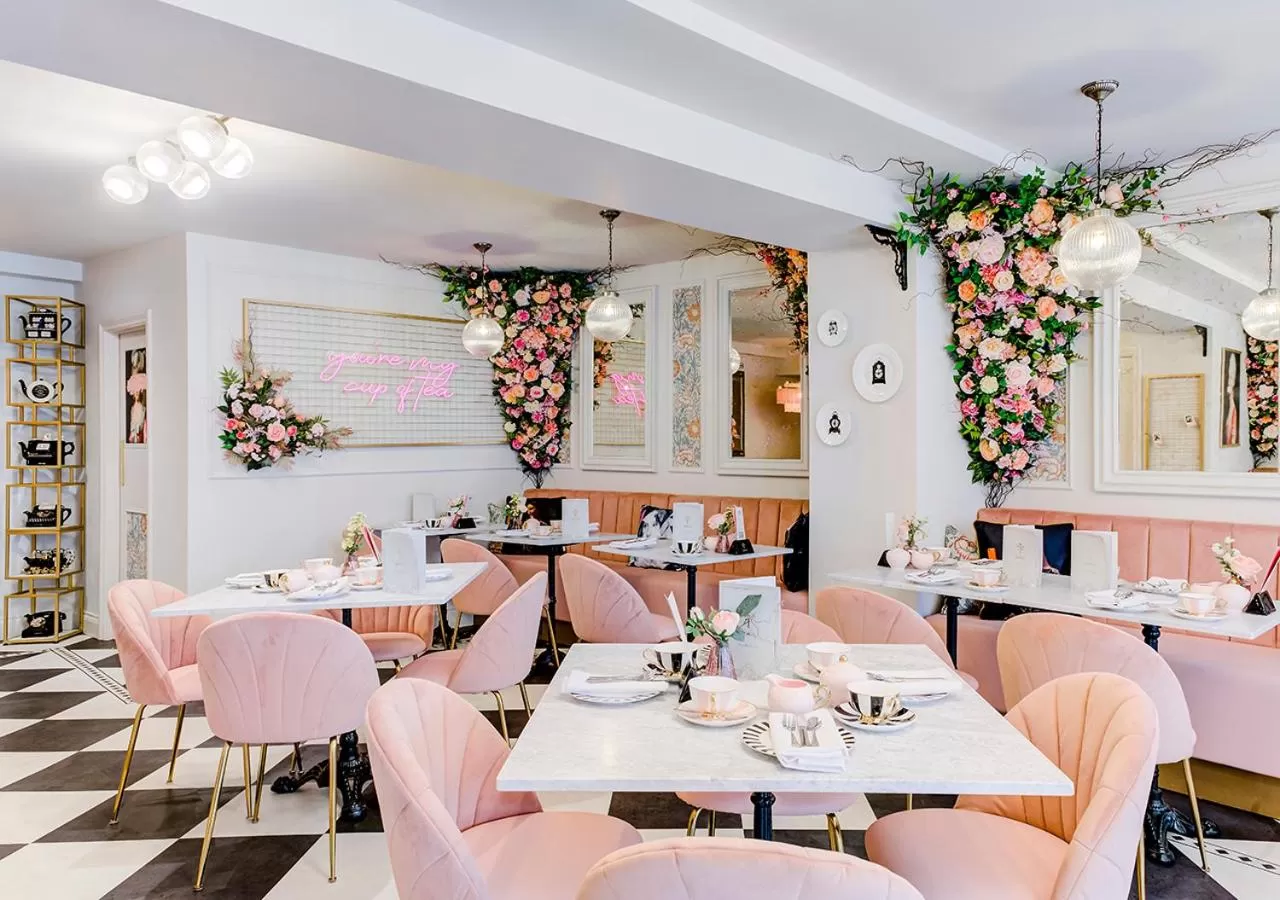 Restaurant/places to eat in The George Hotel Colchester