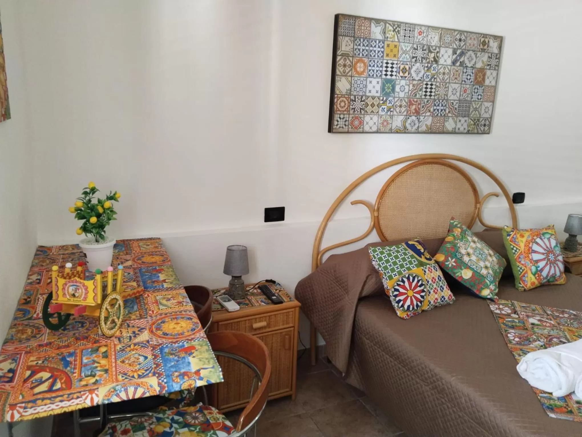 Seating Area in B&B Sikelia