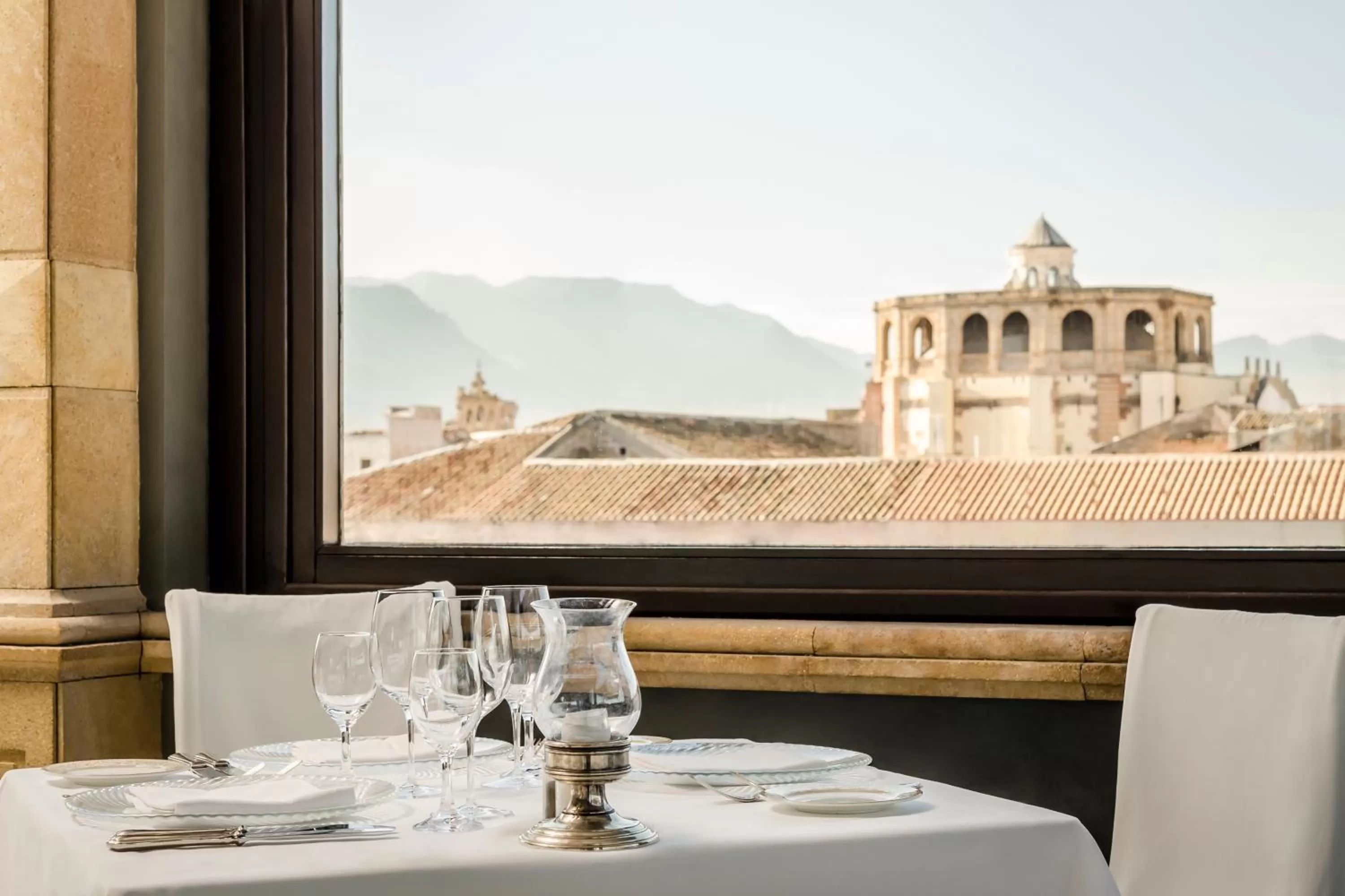 Restaurant/places to eat in Eurostars Centrale Palace Hotel