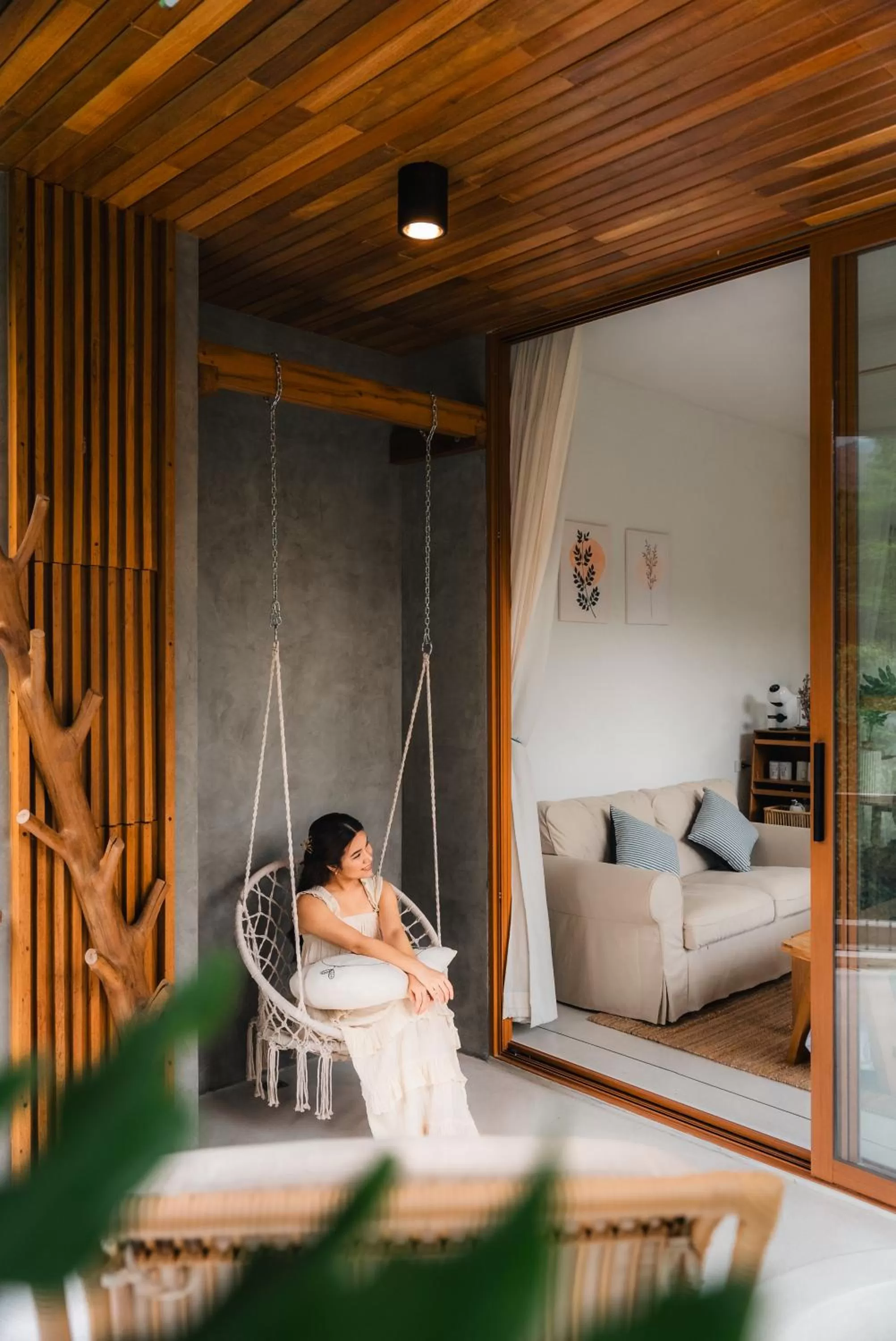 Balcony/Terrace in Proud Phu Fah Muang Chiang Mai