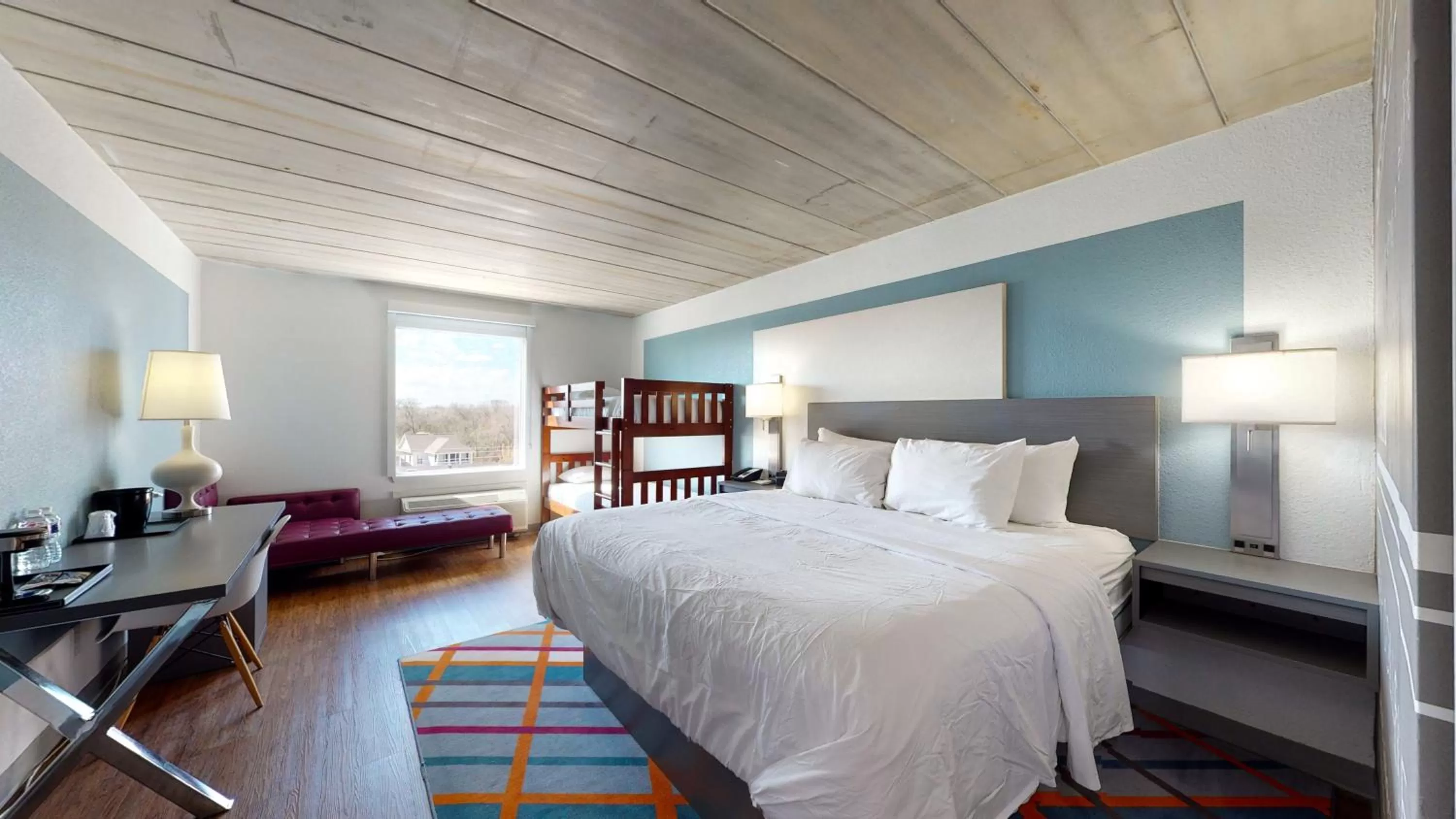 Photo of the whole room, Bed in voco College Station Aggieland by IHG