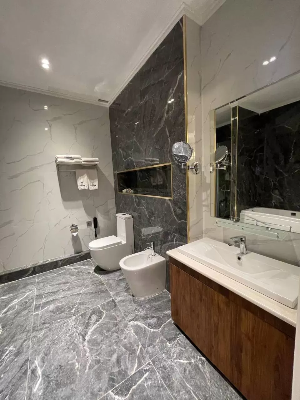 Bathroom in Termez Palace Hotel & Spa