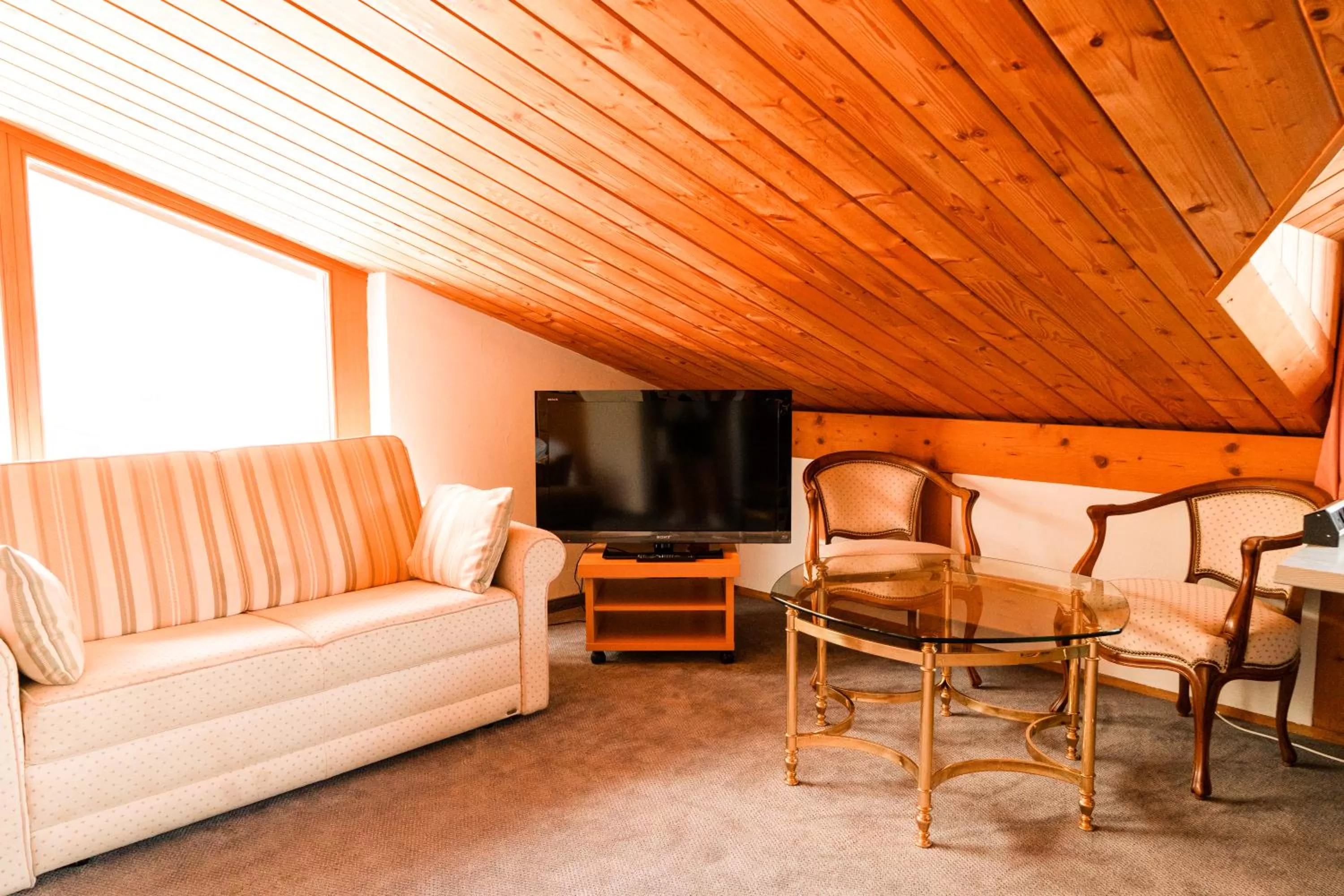 Seating area in Hillsite Smart Hotel Flims