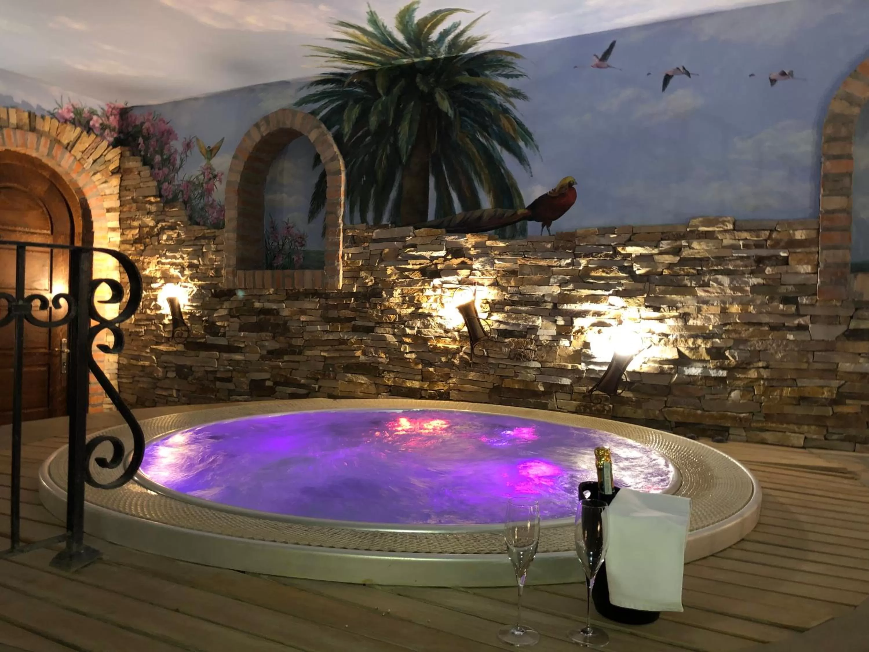 Night in S Club Resort Hotel Aqua Park and Spa