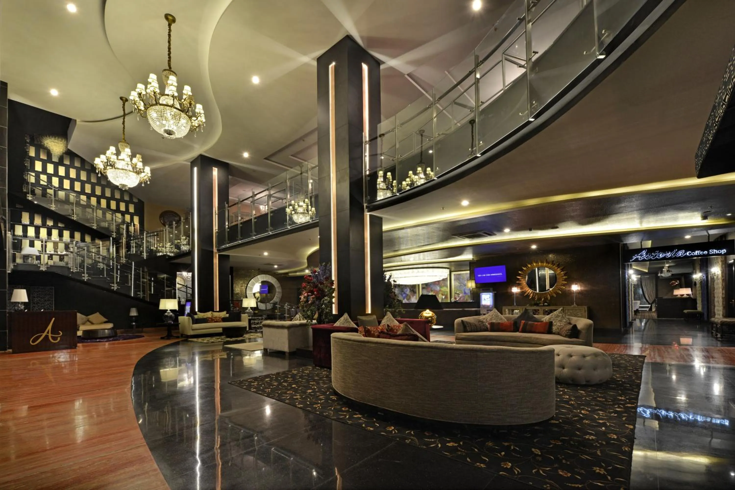 Lobby or reception, Lobby/Reception in Amaroossa Grande