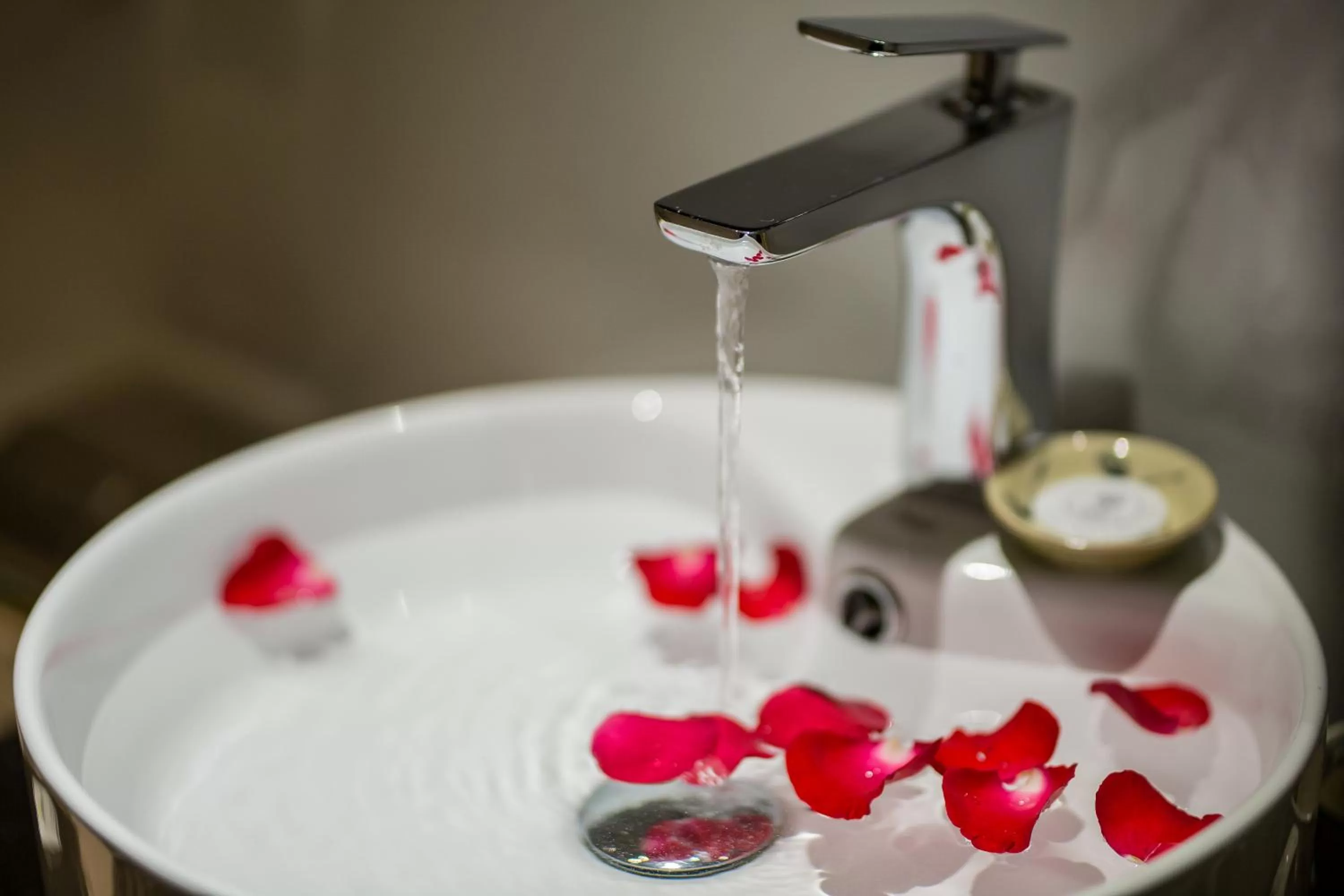 Bathroom in Hanoi Media Hotel & Spa