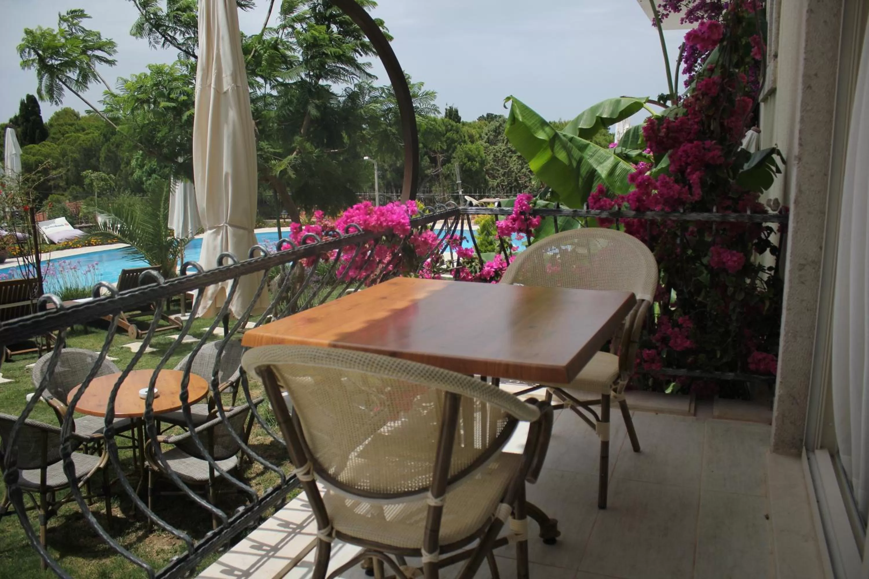 Balcony/Terrace in Dolina Hotel