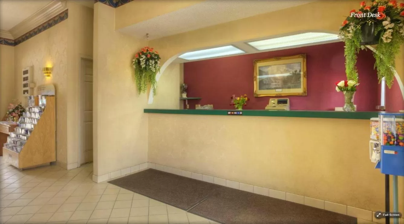 Lobby or reception in Econo Lodge