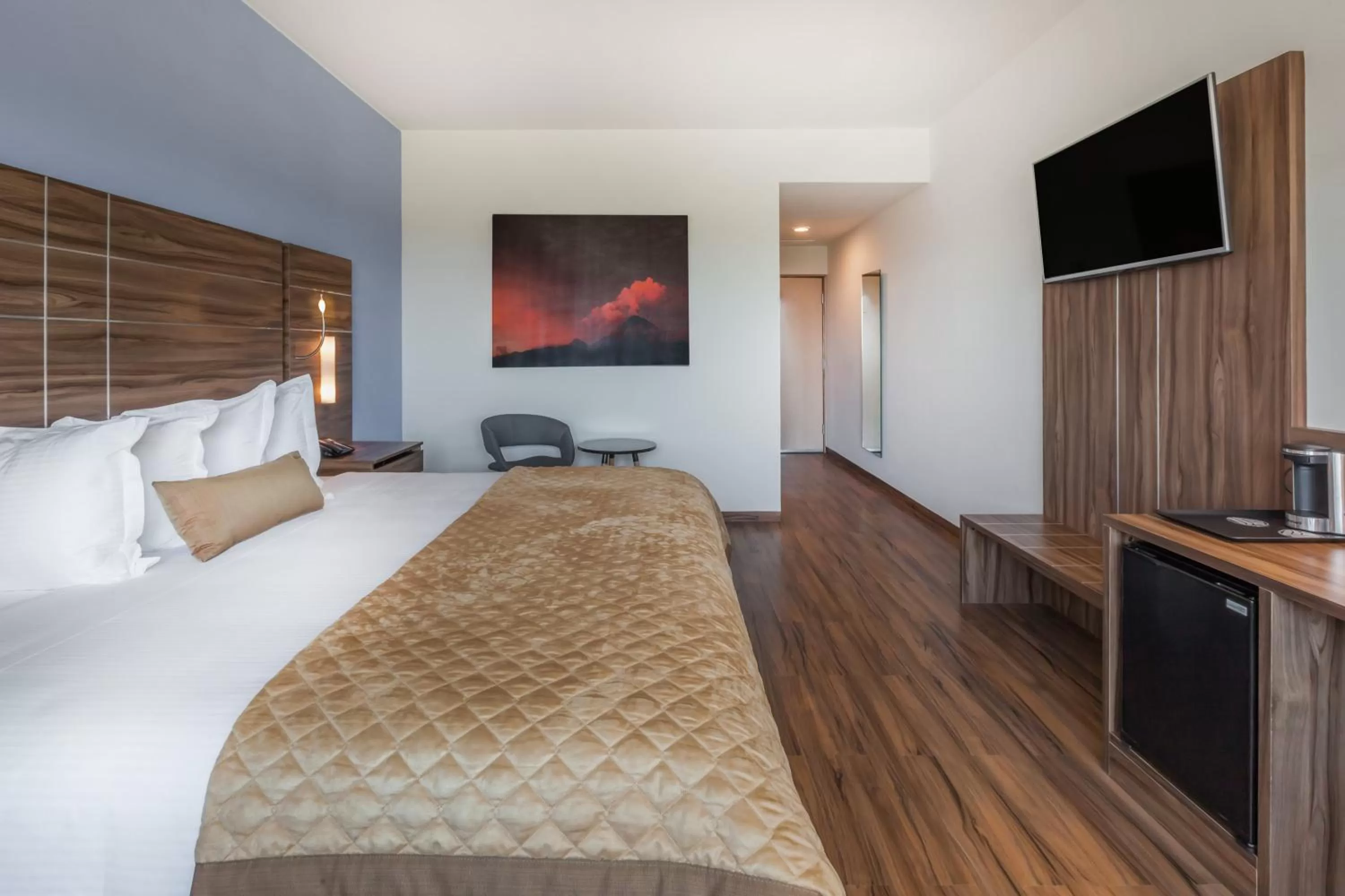 Bedroom, Bed in Gamma Colima Garden