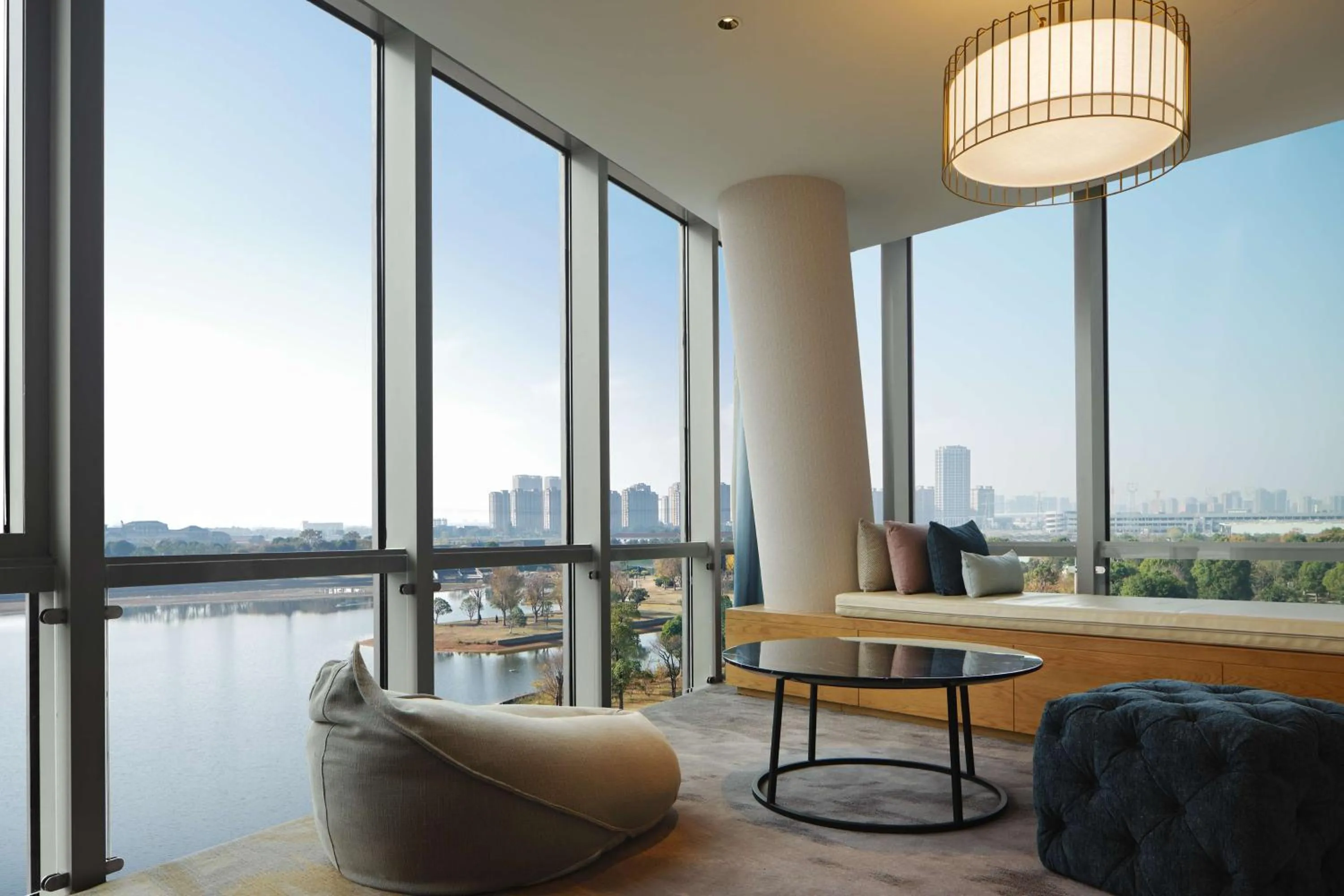 Photo of the whole room in Canopy By Hilton Hangzhou Jinsha Lake