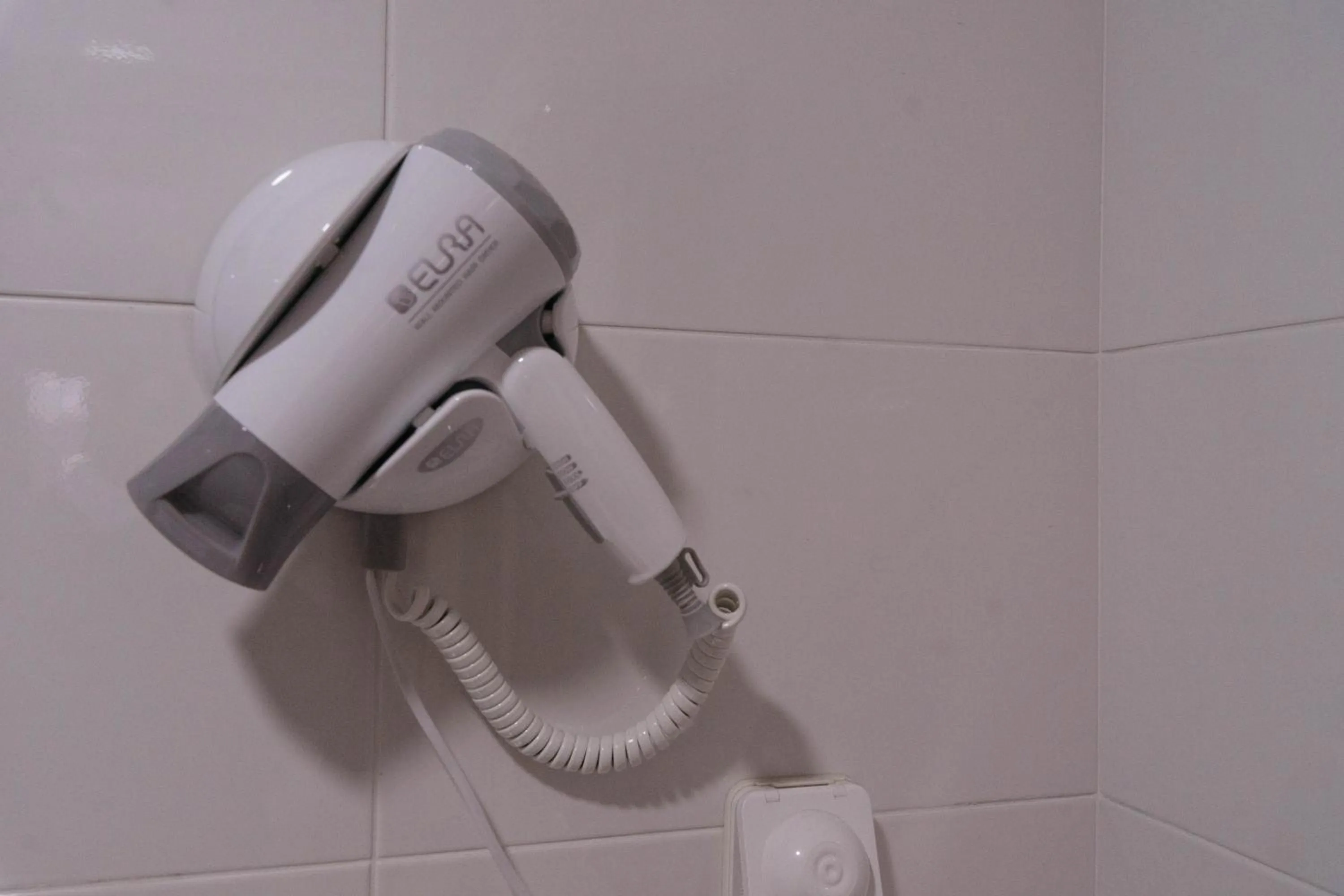 Bathroom in White Cabin