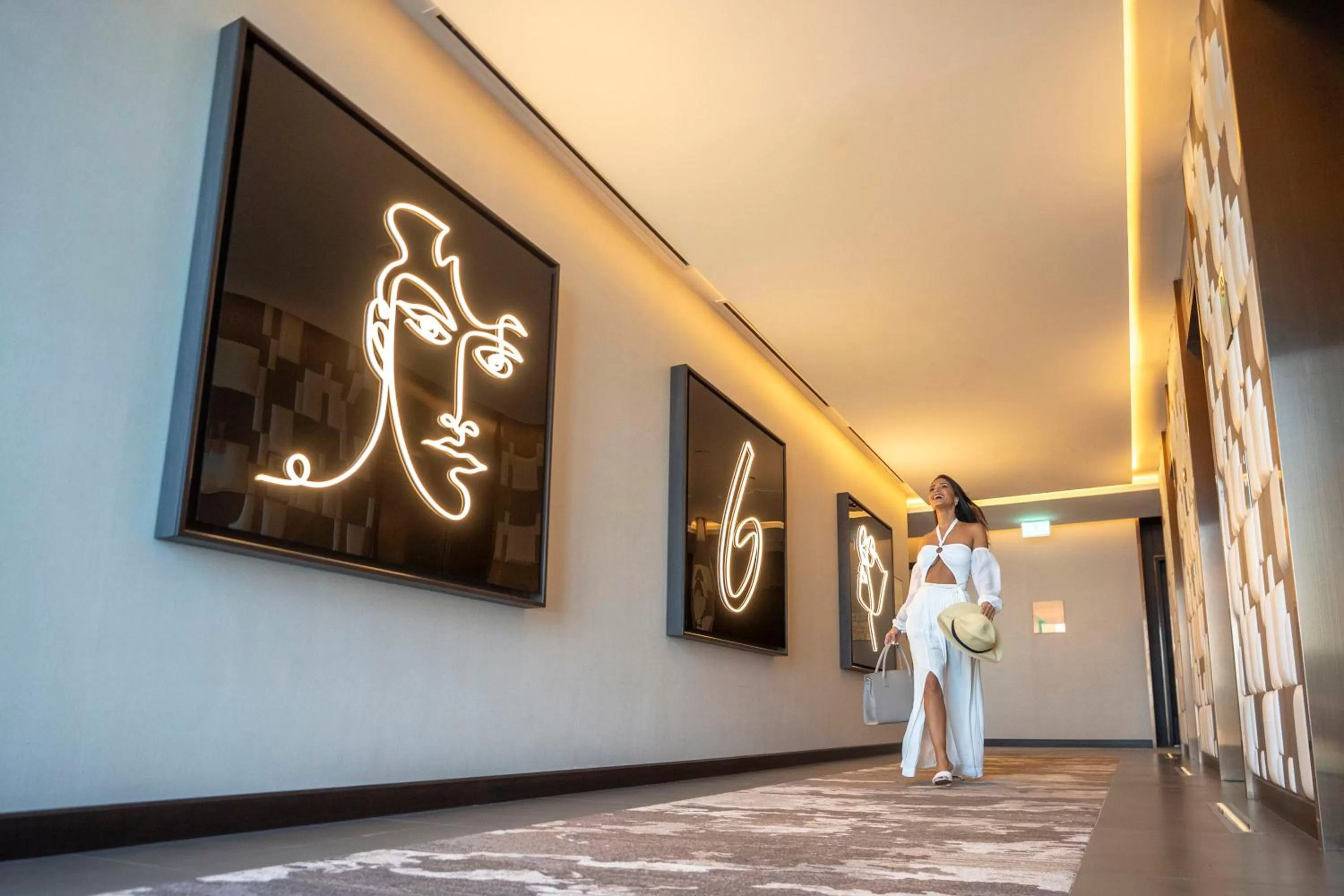 Floor plan in Hyatt Centric Jumeirah Dubai