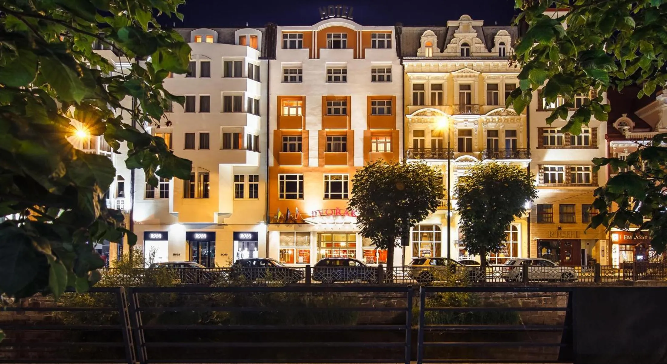 Facade/entrance in Dvorak Spa & Wellness