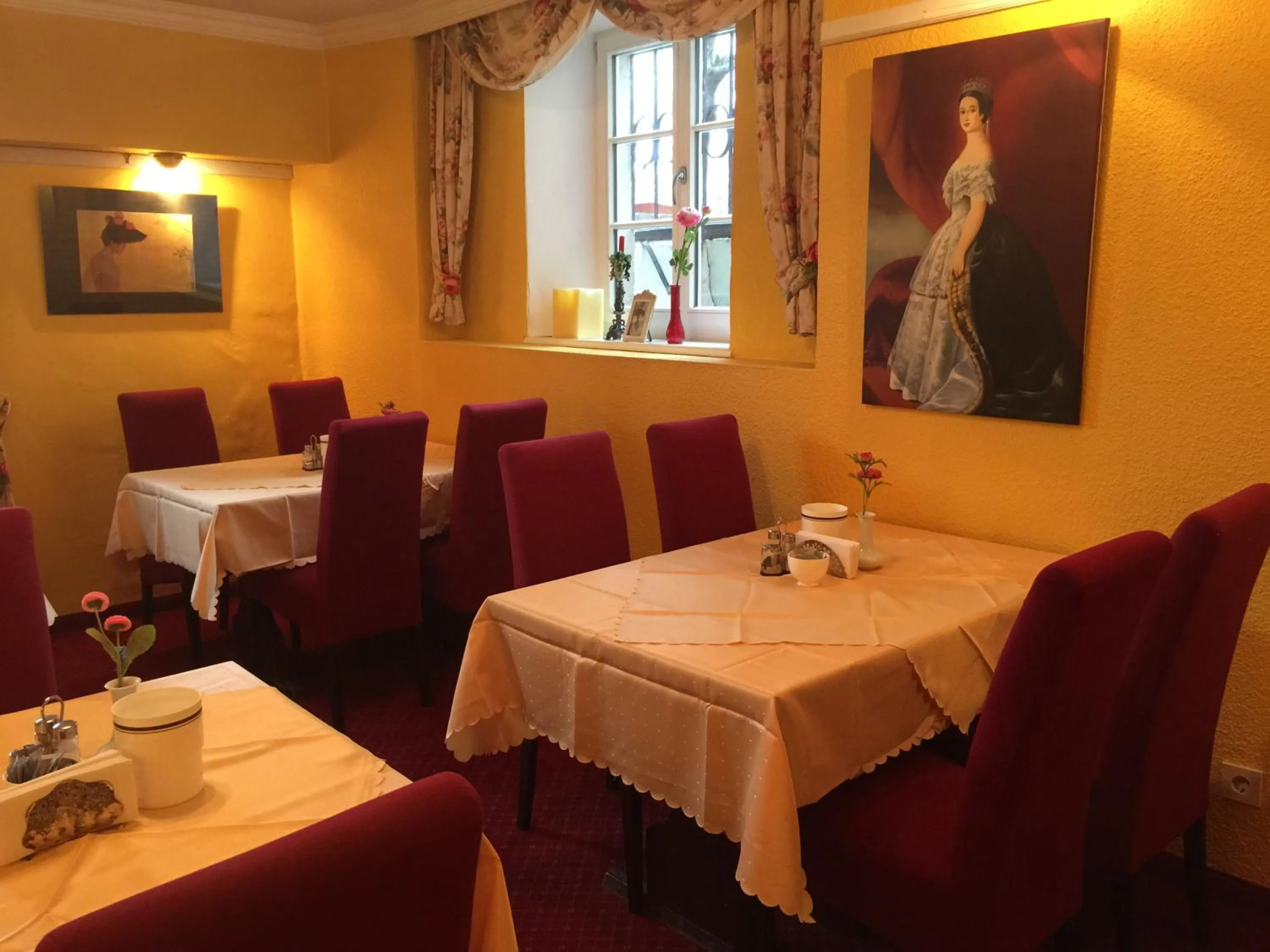 Breakfast in Hotel Galleria