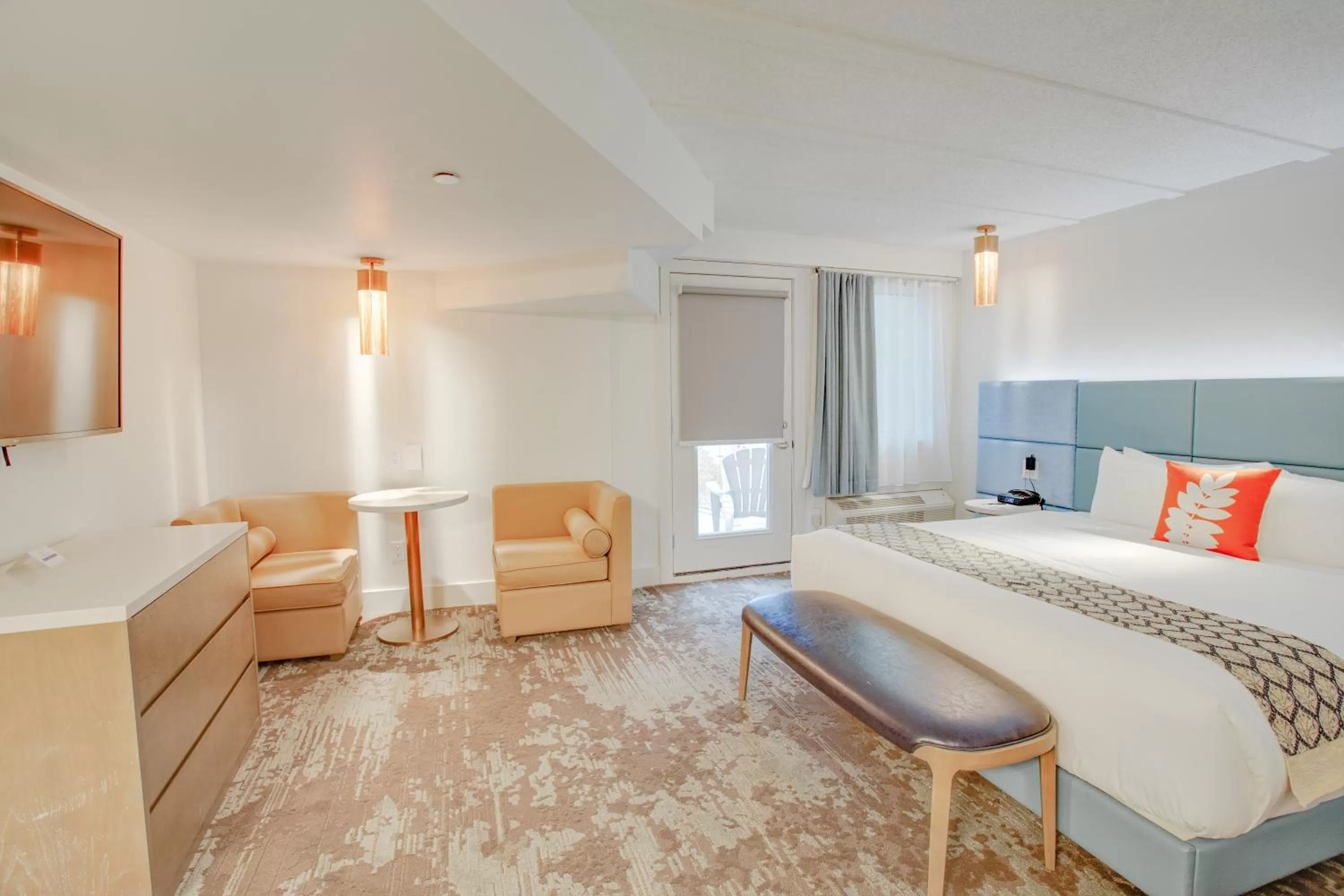 acessibility, Bed in Living Water Resort & Spa