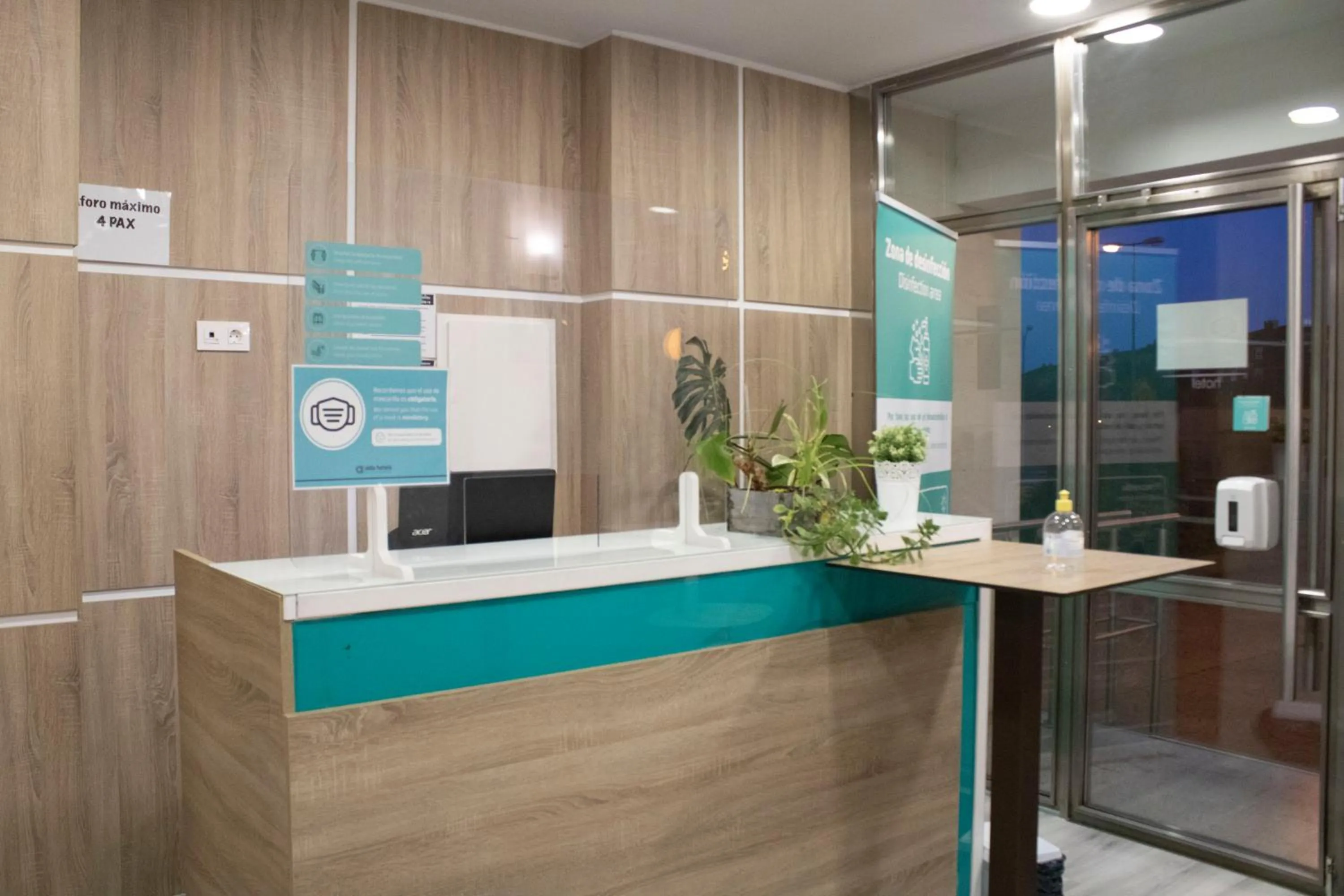 Lobby or reception in Hotel Alda Ciudad de Soria