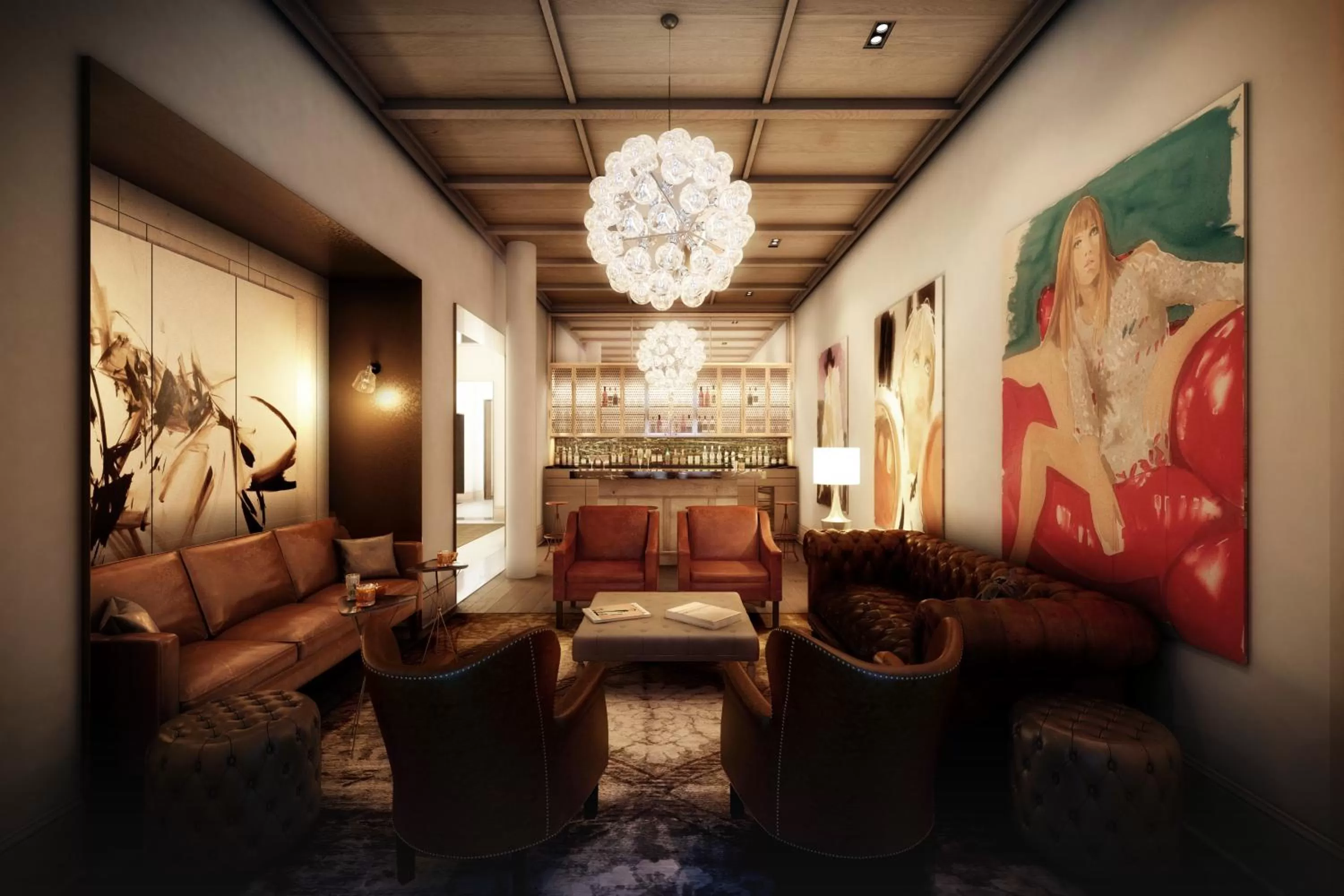 Restaurant/places to eat in HGU New York