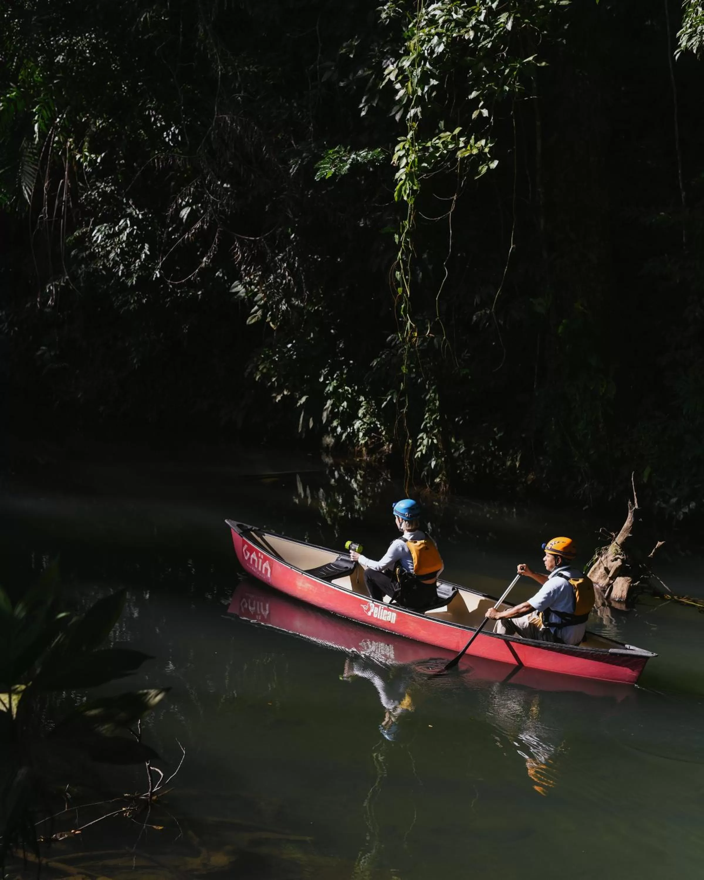 People in Gaia Riverlodge