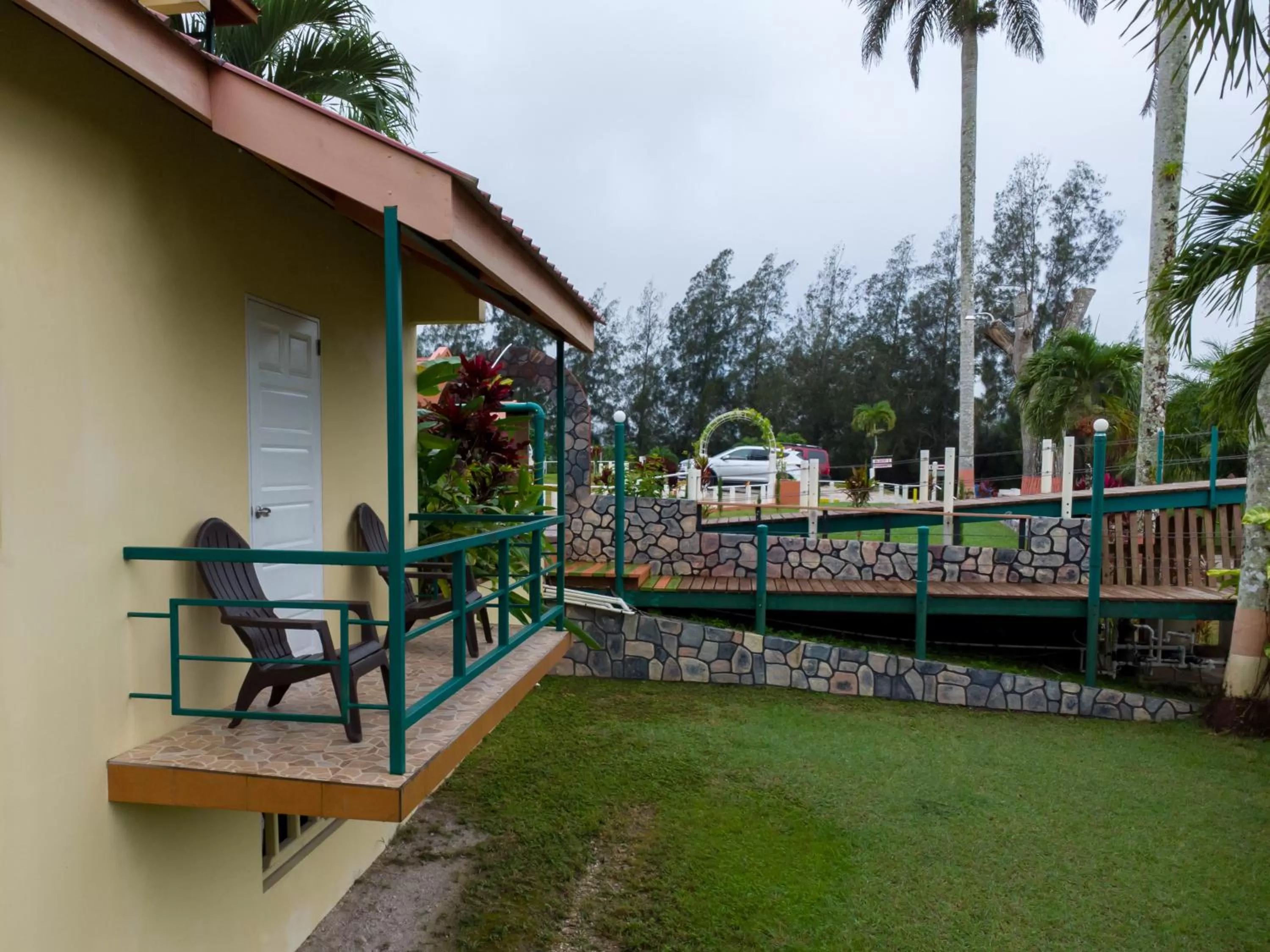 Balcony/Terrace in Rumors Resort Hotel