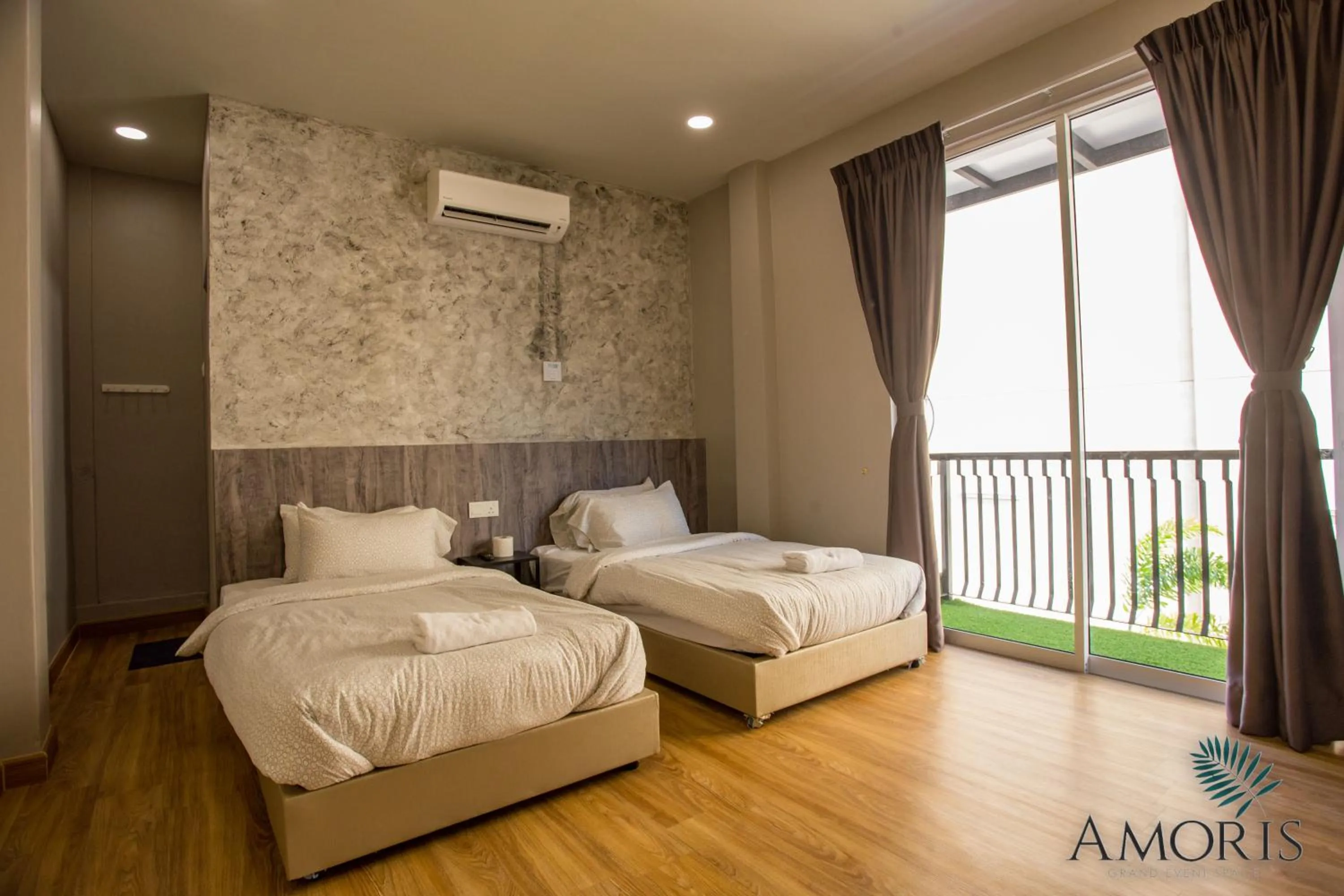 Bed in Amoris Grand Event Space