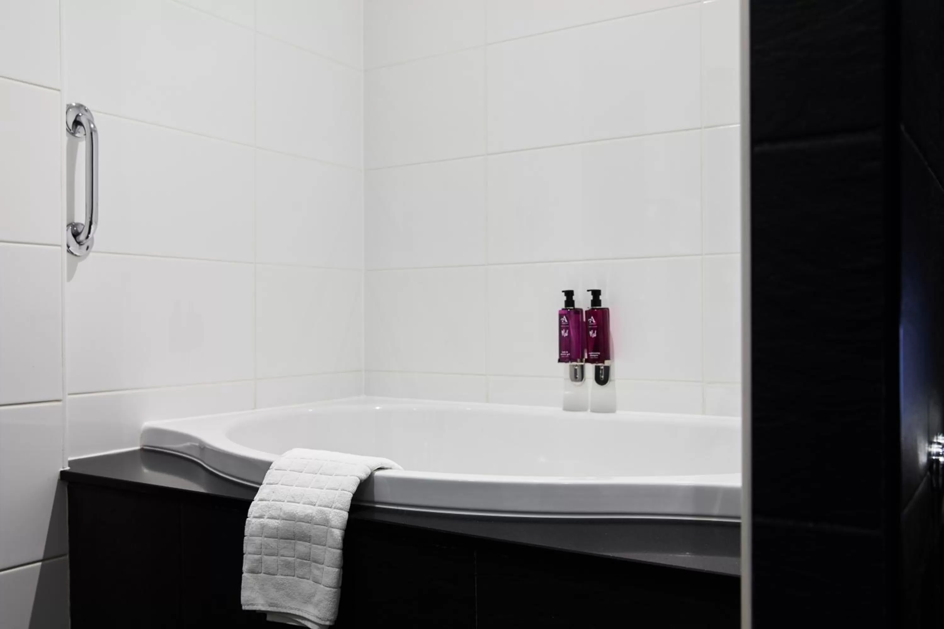 Bathroom in Malmaison Liverpool