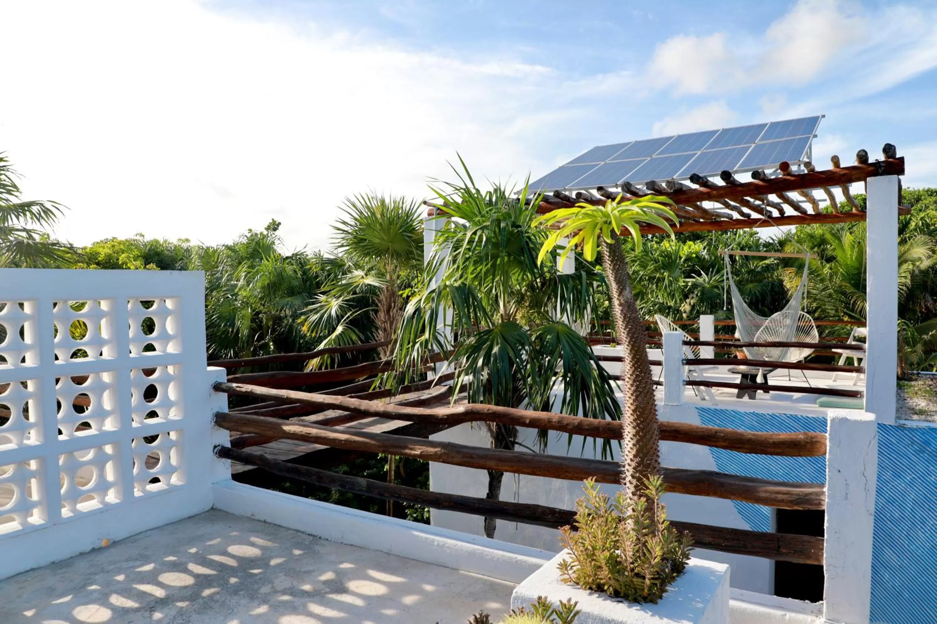 Balcony/Terrace in Residencia Gorila